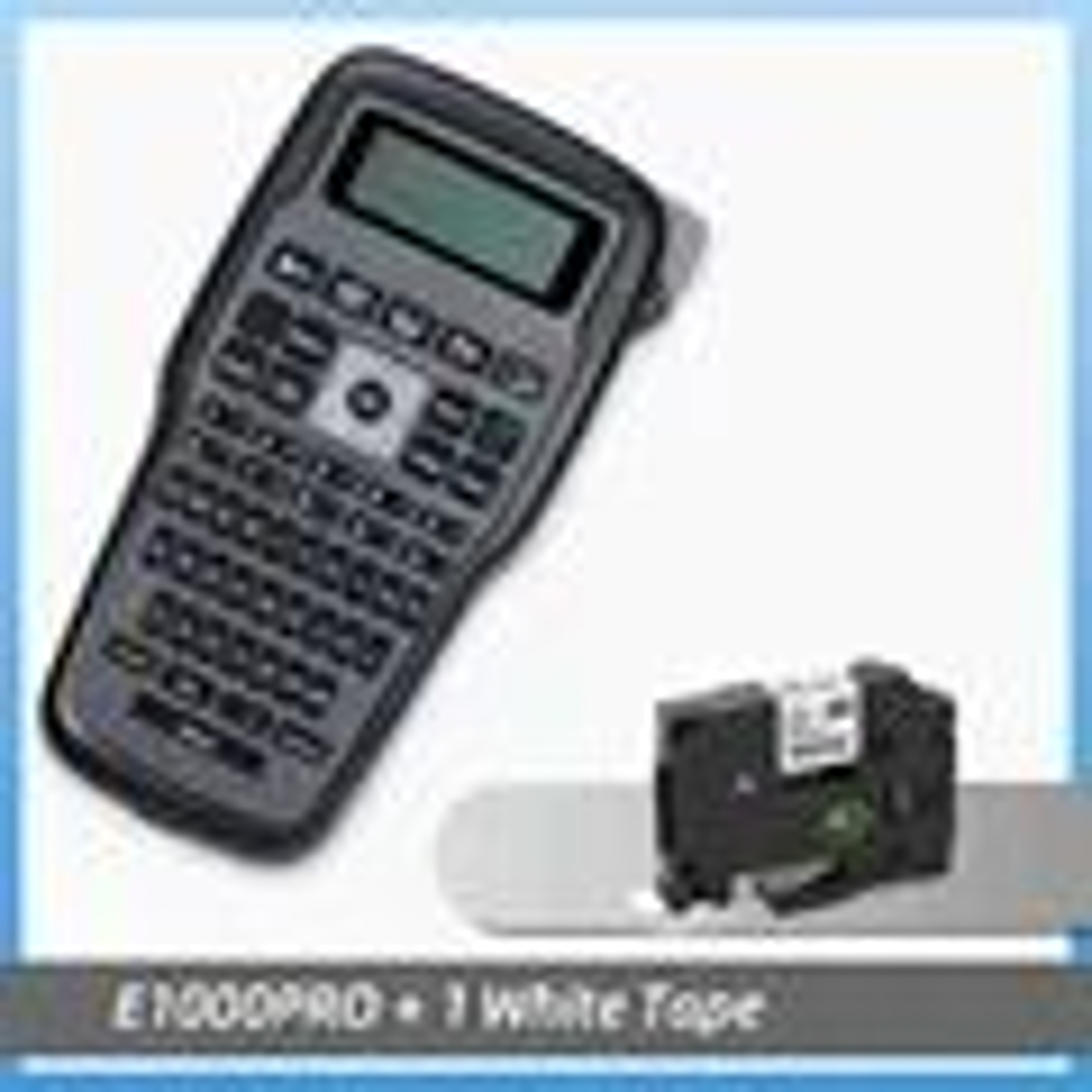E1000PRO Handheld Label Printer Portable Label Maker 26