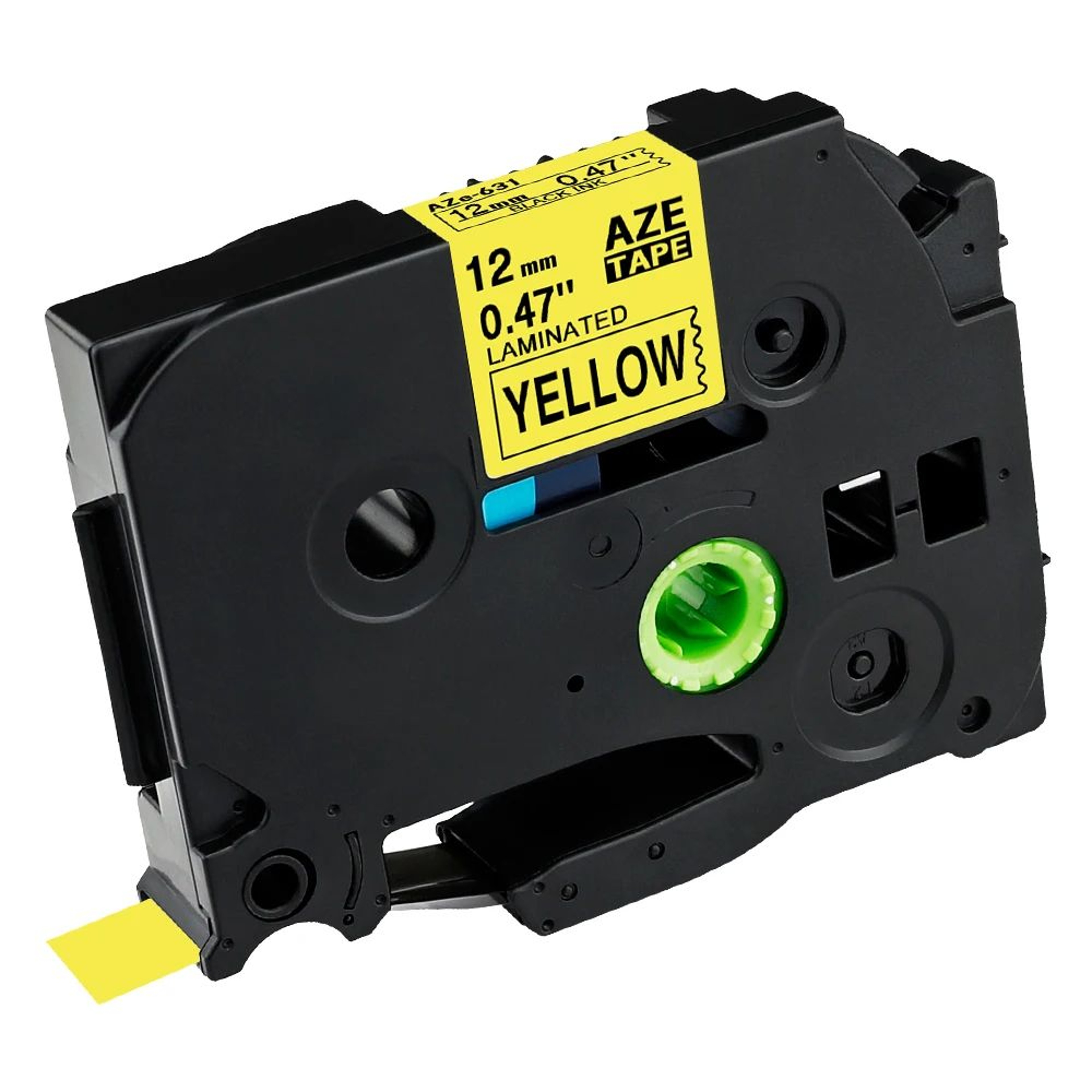 Laminated Label Tape Durable Replacement Cartridge 15