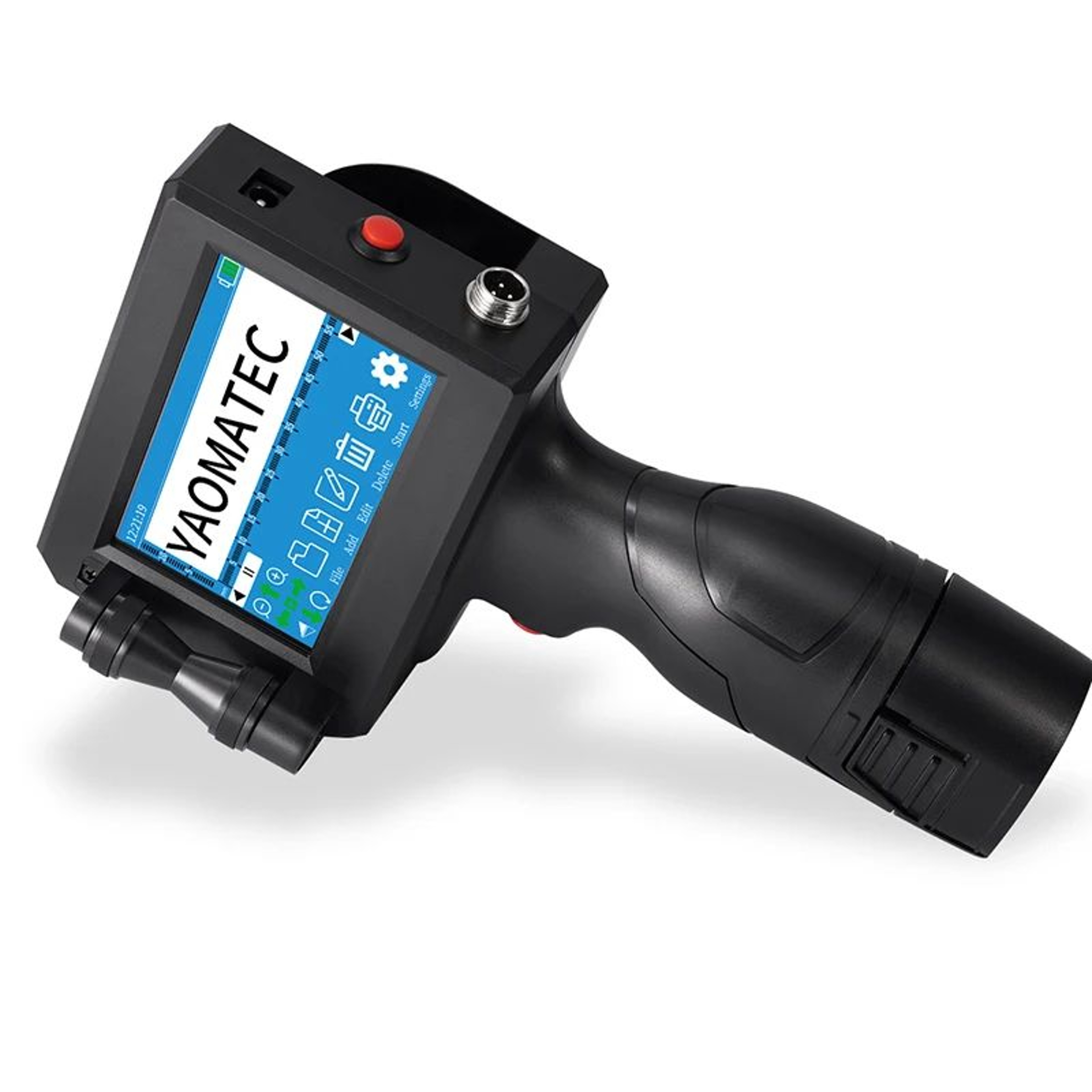 Portable Handheld Inkjet Printer For Batch Codes And Expiration Dates 4