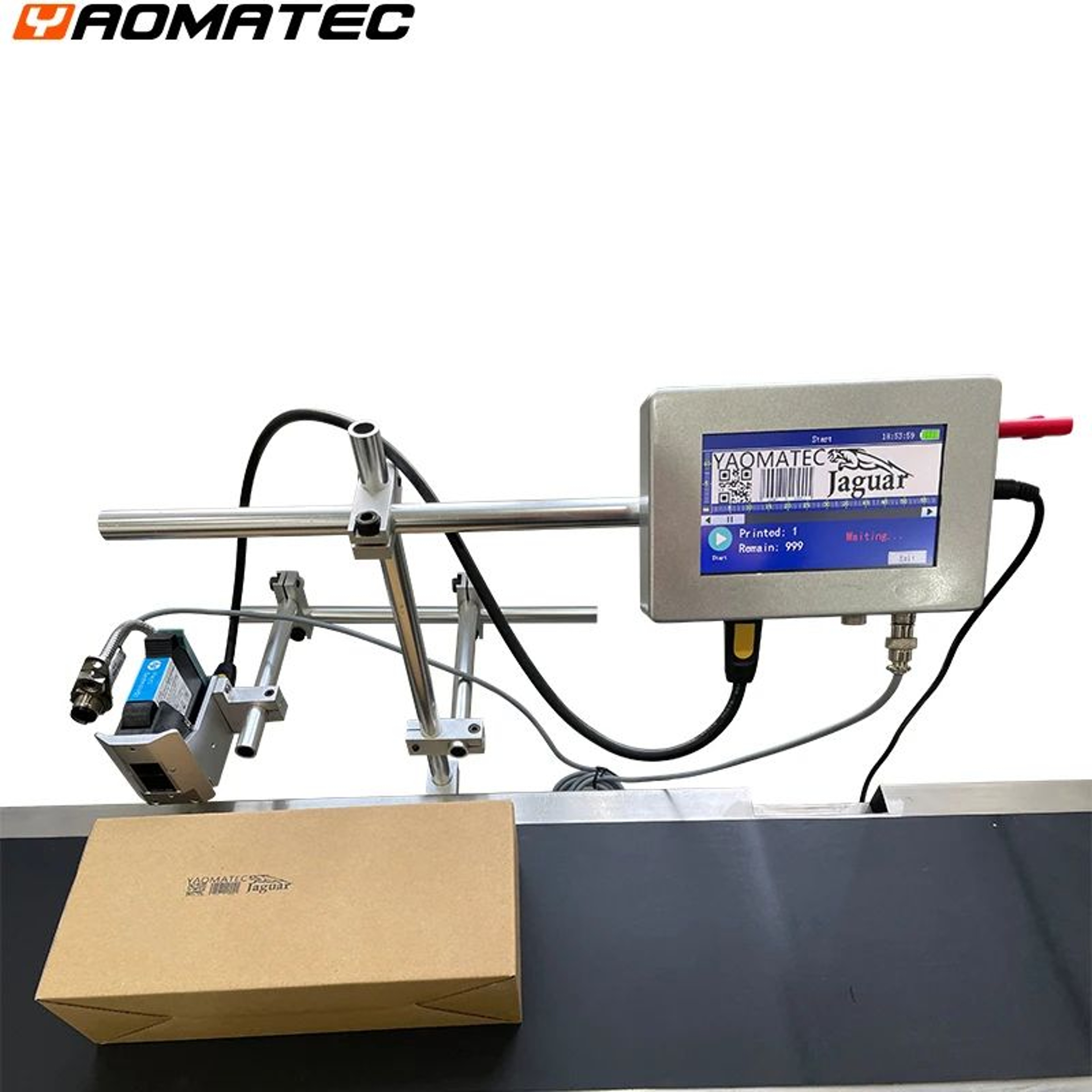 120Plus Automatic Inkjet Coding Printer For Production Lines 0