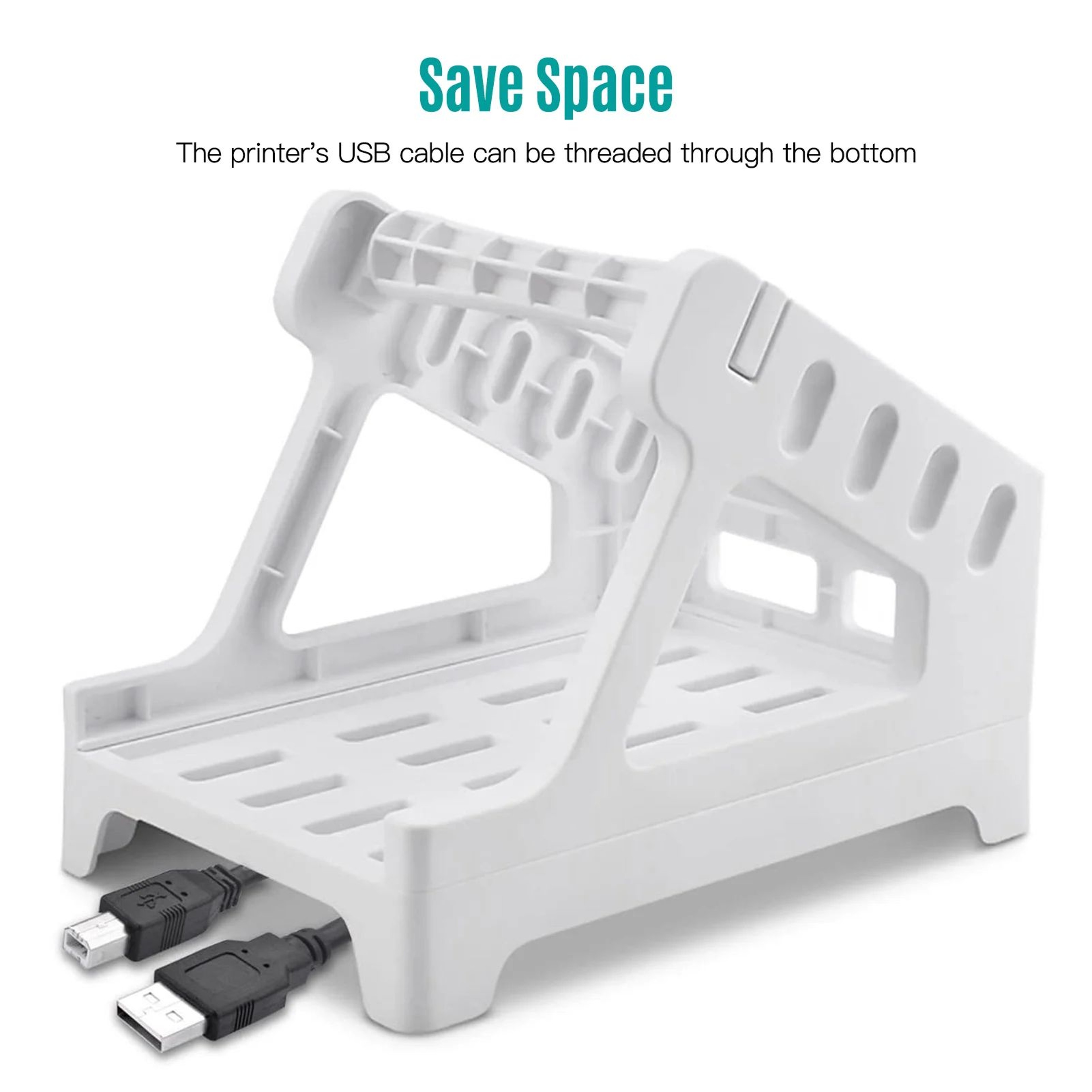 2 In 1 Shipping Label Holder And Dispenser 2