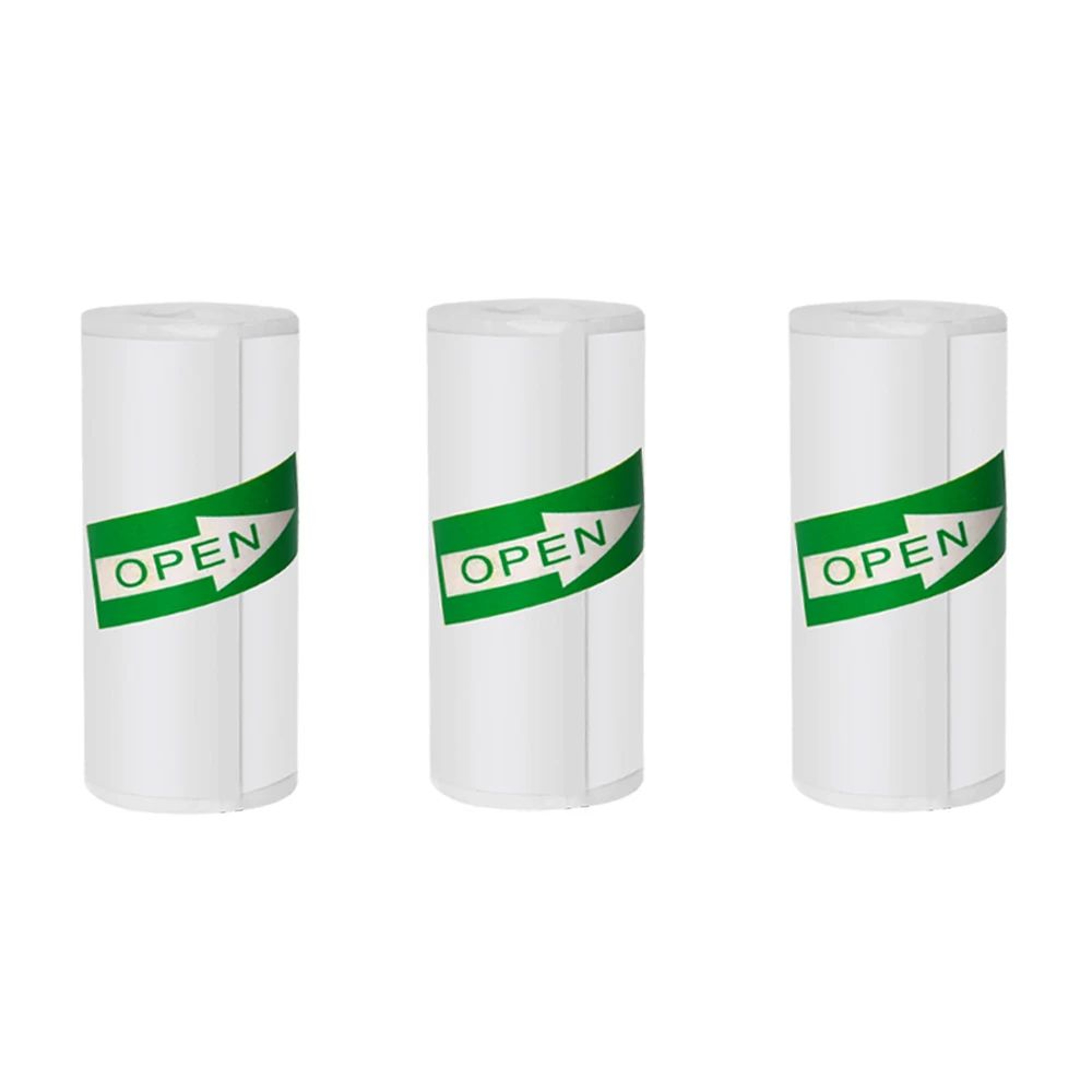 Mini Thermal Self Adhesive Sticker Paper Rolls 9