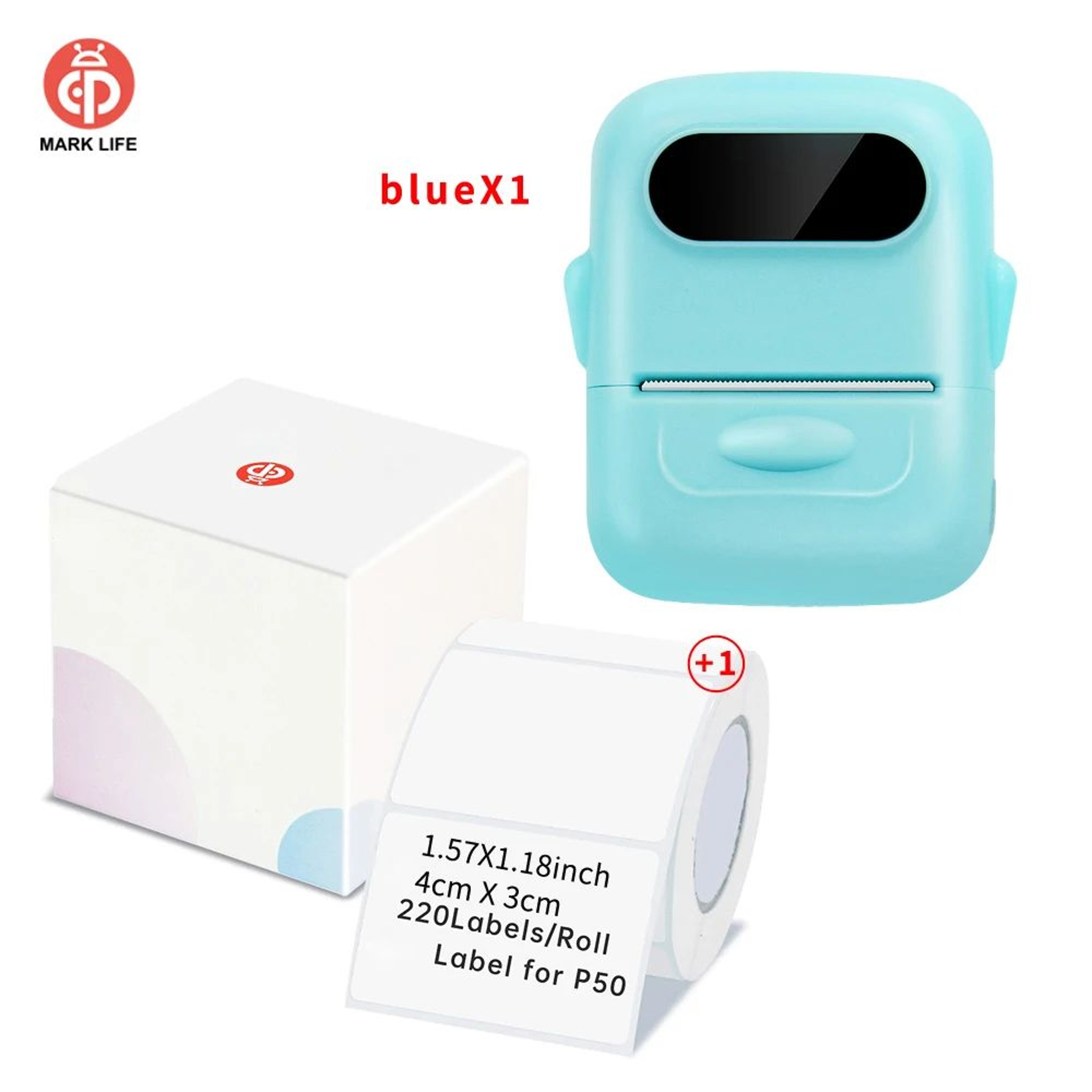 P50 Mini Bluetooth Sticker Label Printer 6
