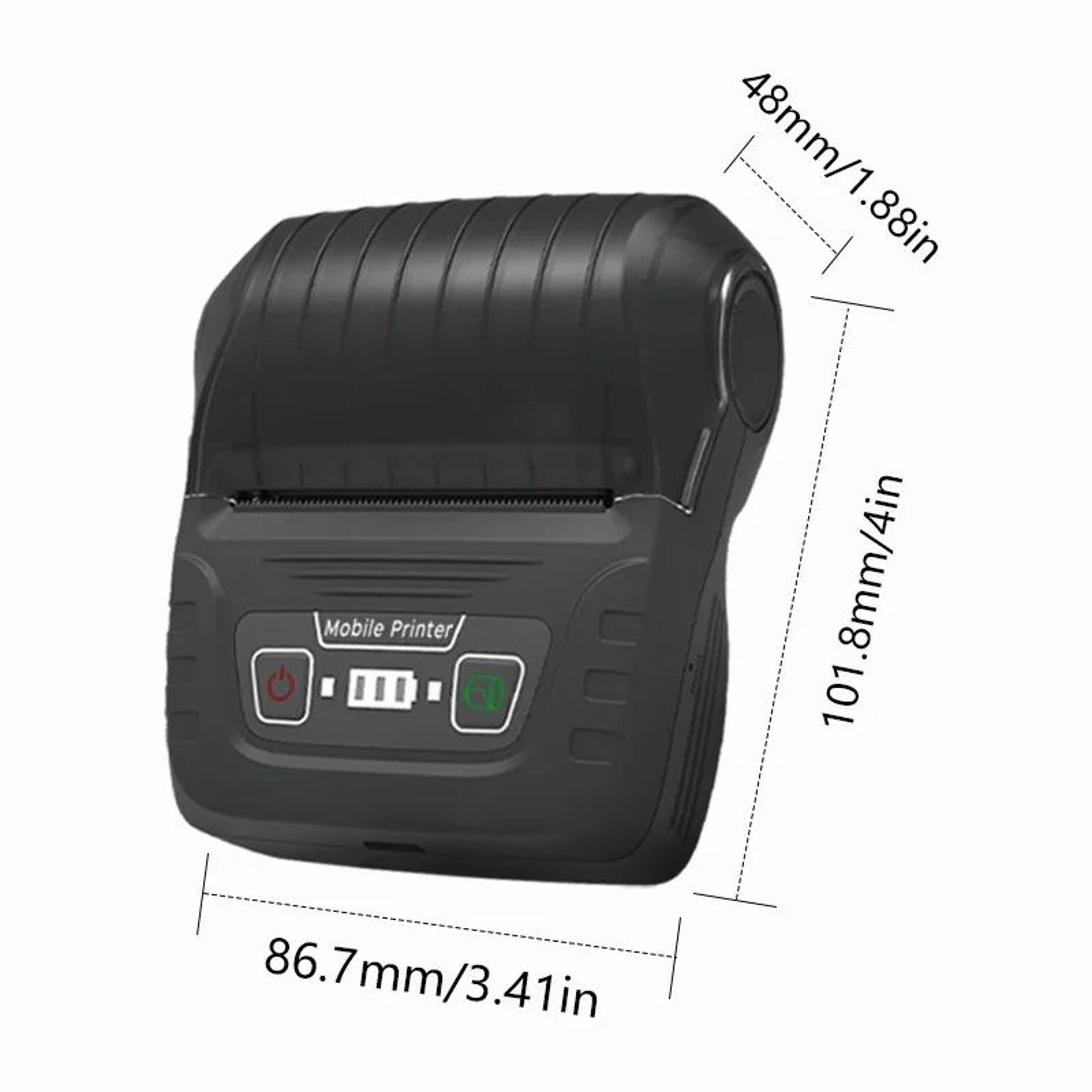SK58 Wireless Bluetooth Sticker Label Printer 5