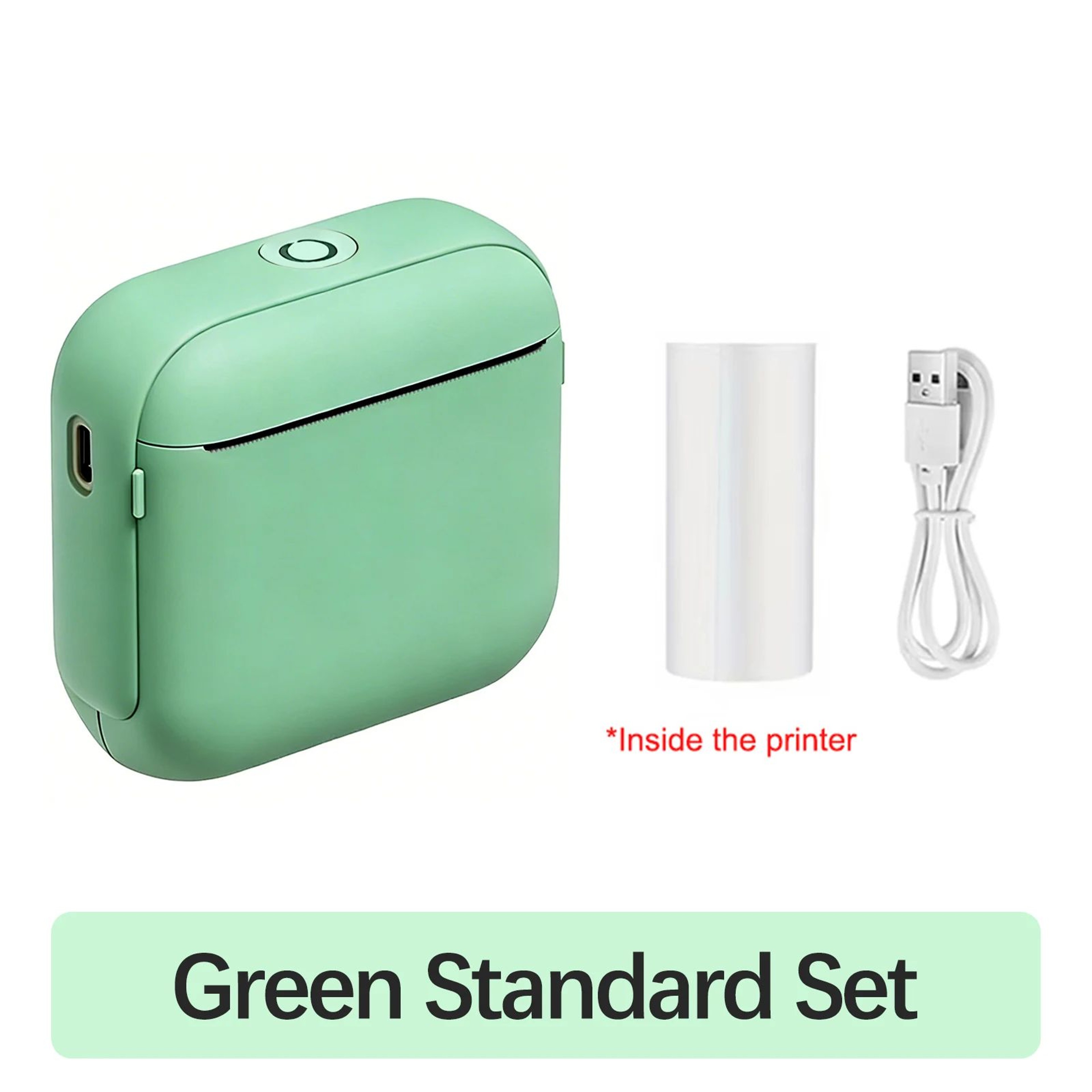 X6 Mini Bluetooth Photo And Sticker Printer 6