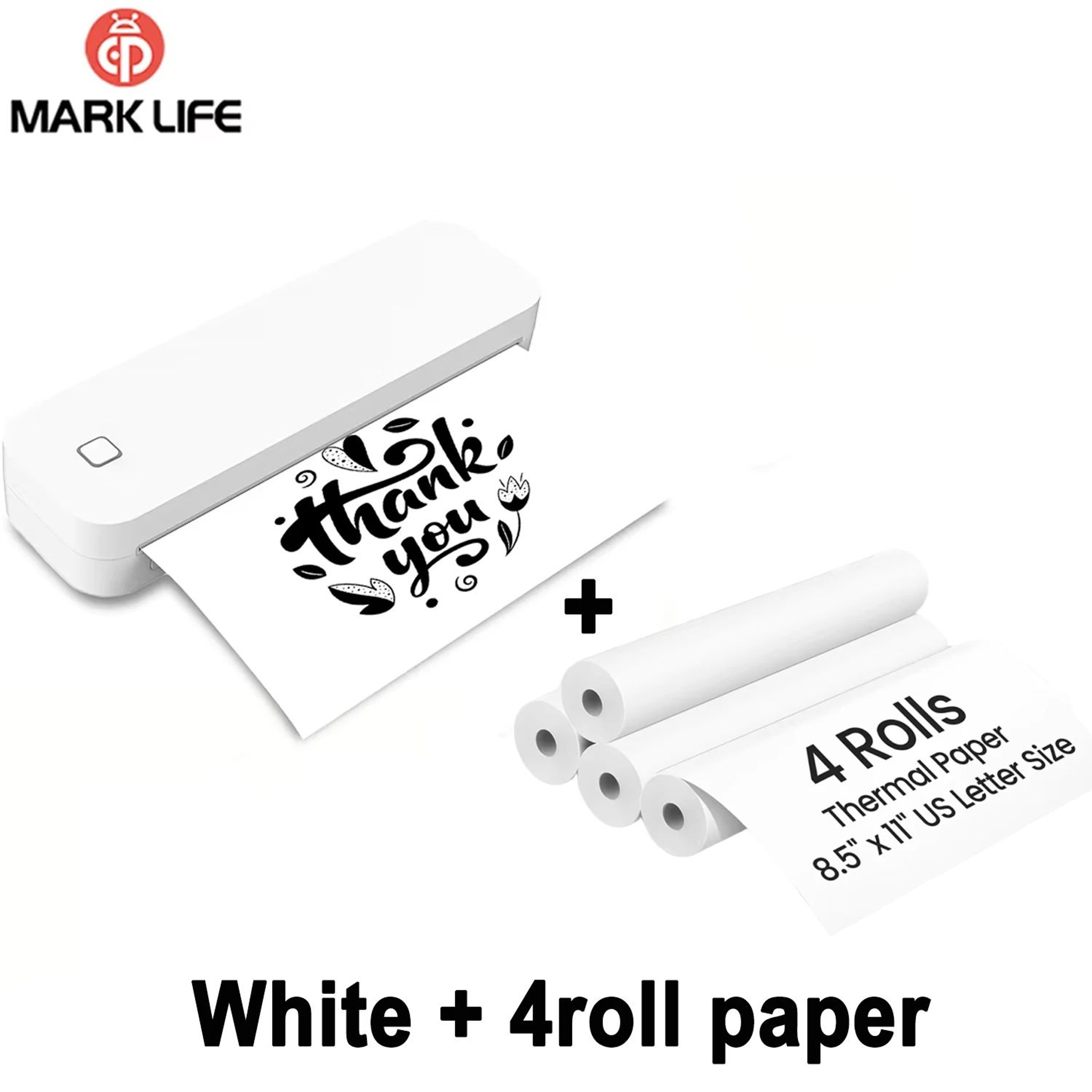 D210 Mini Bluetooth Thermal Label Printer 16