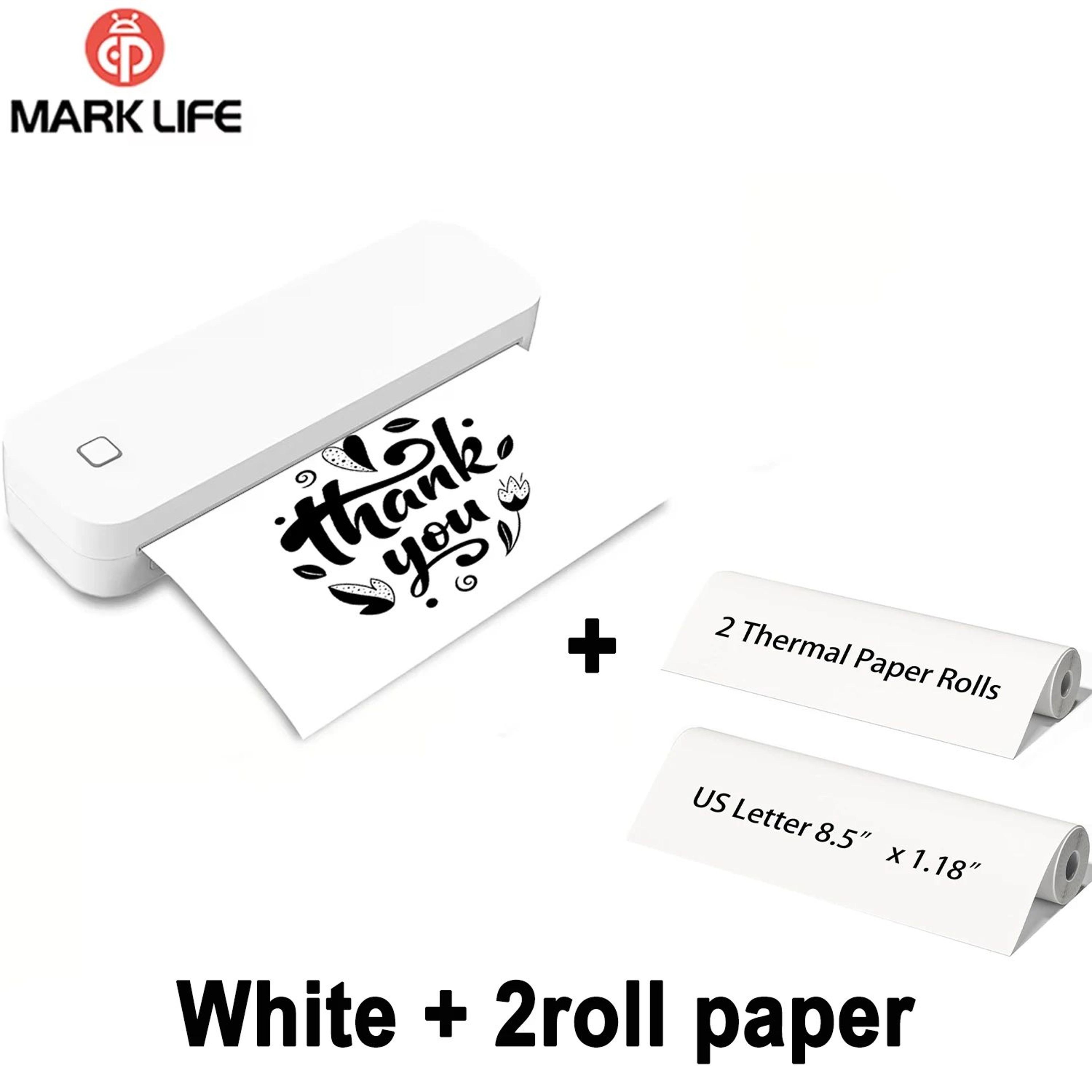 D210 Mini Bluetooth Thermal Label Printer 14