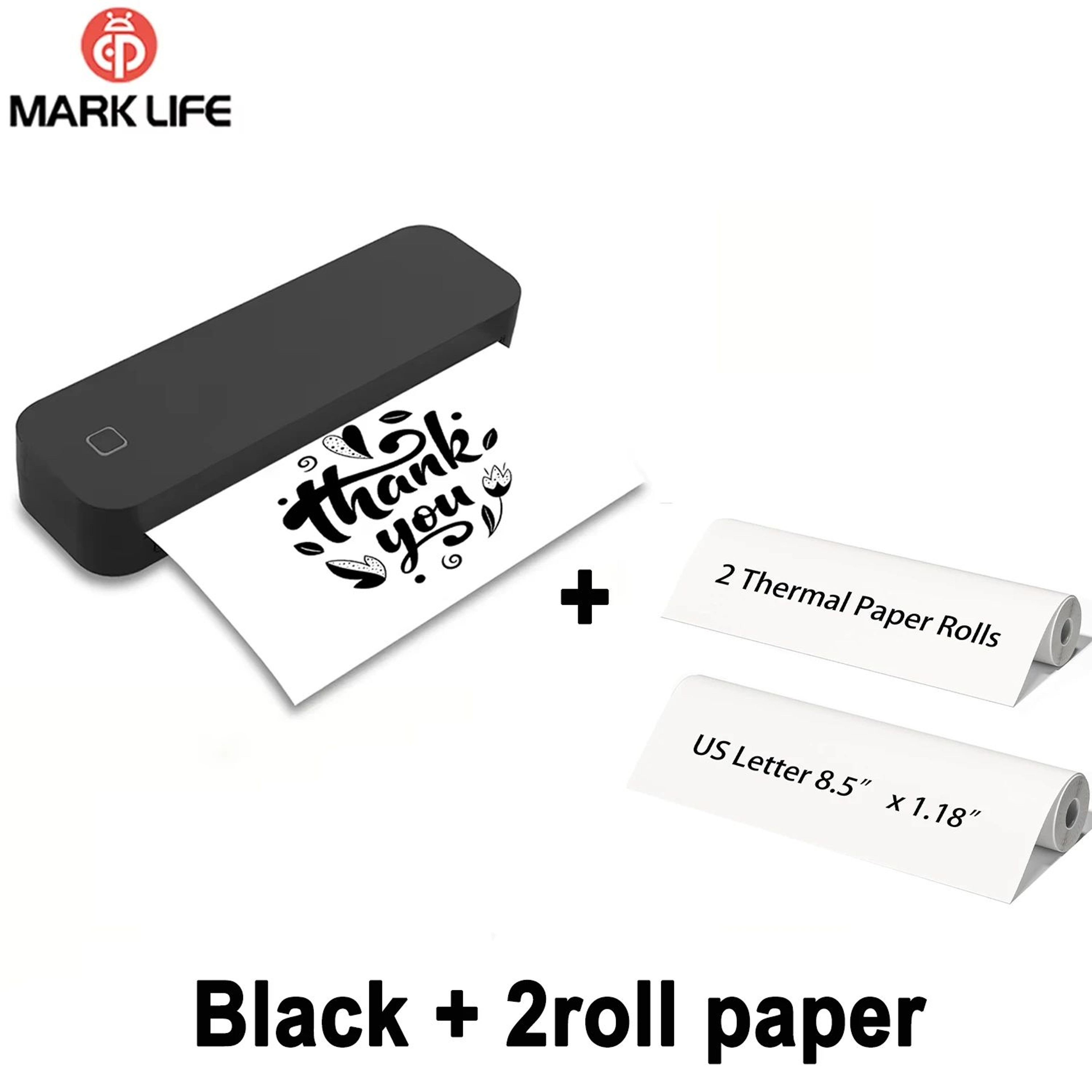 D210 Mini Bluetooth Thermal Label Printer 9