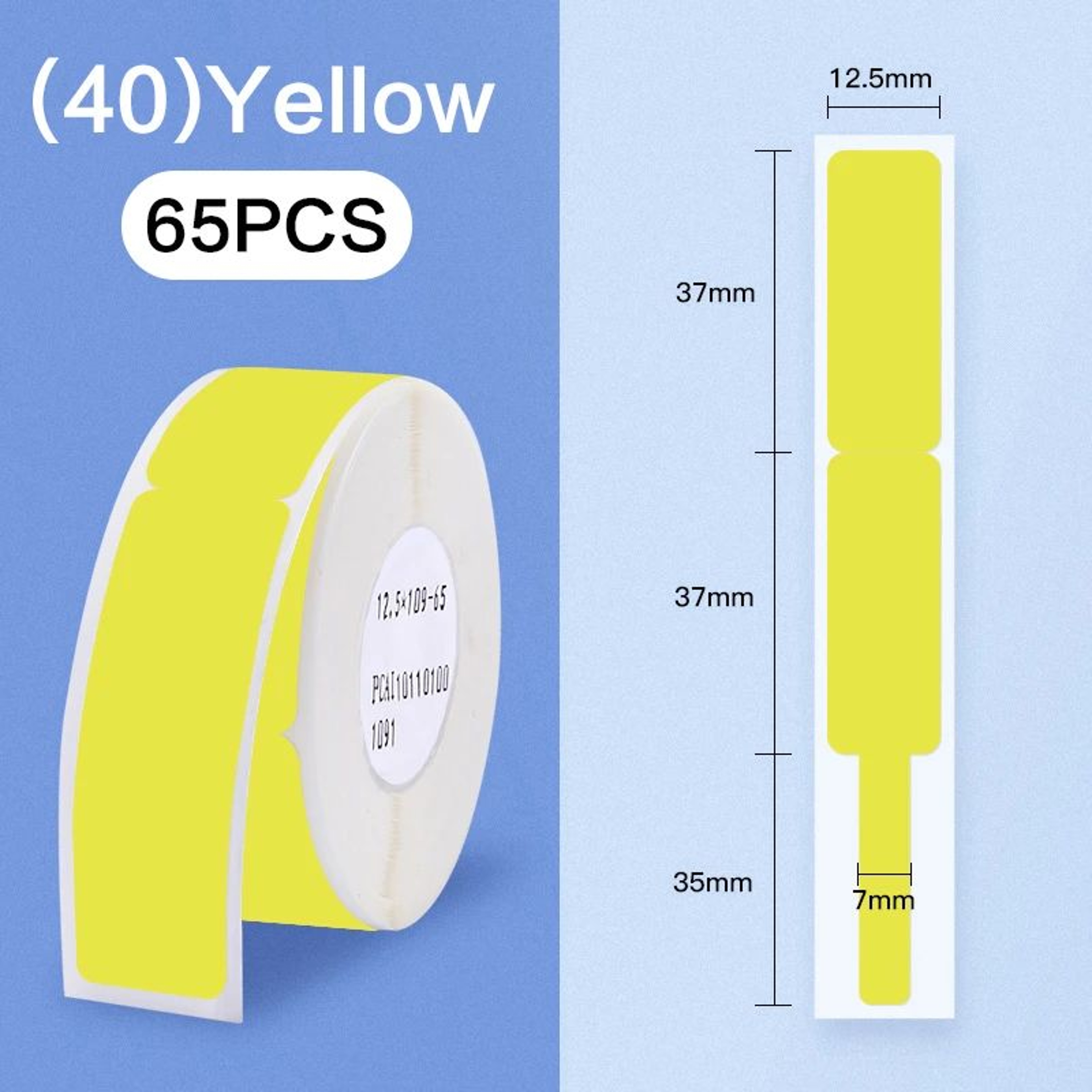 Waterproof Cable Identification Label Stickers 7