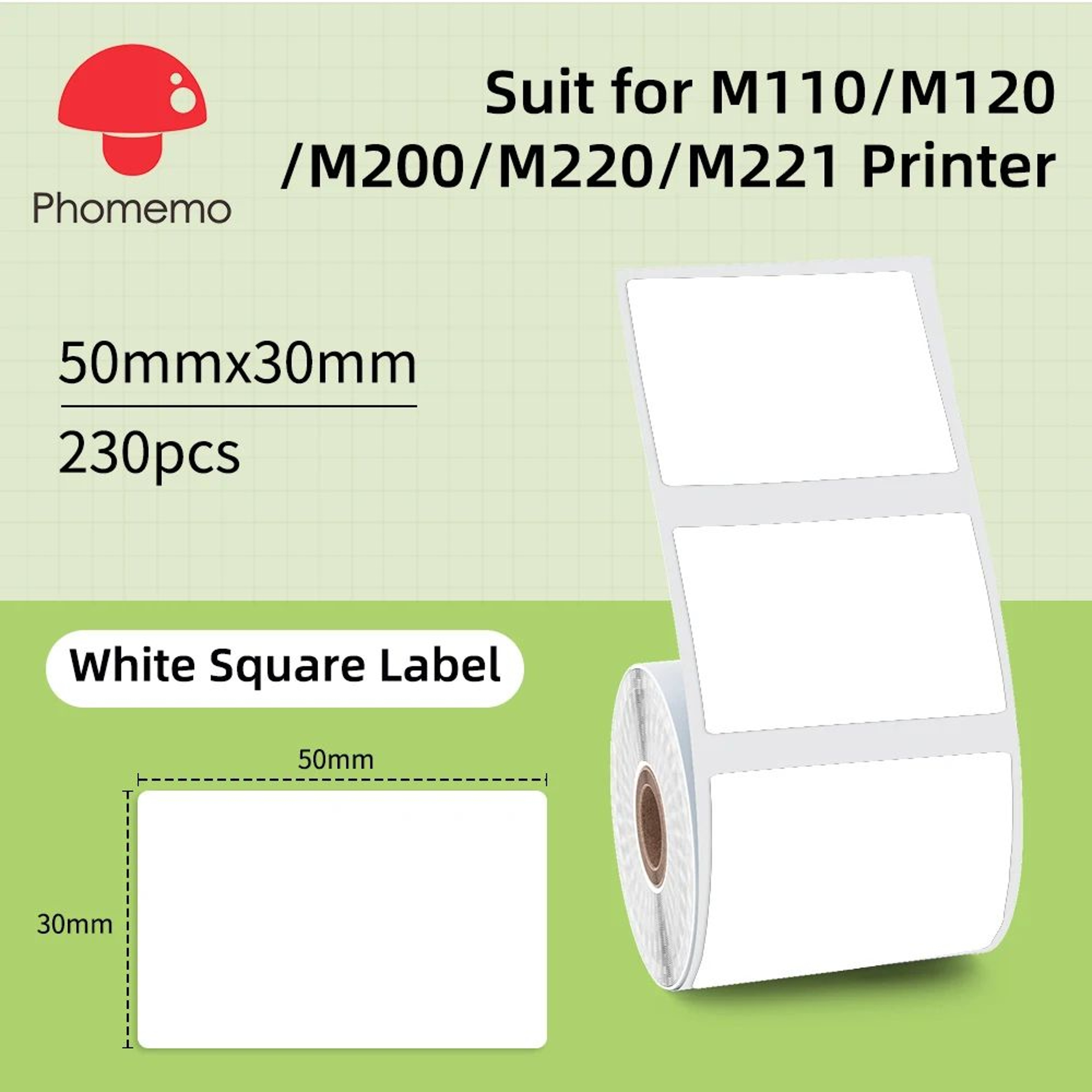 MultiPurpose Thermal Sticker Label Rolls 13