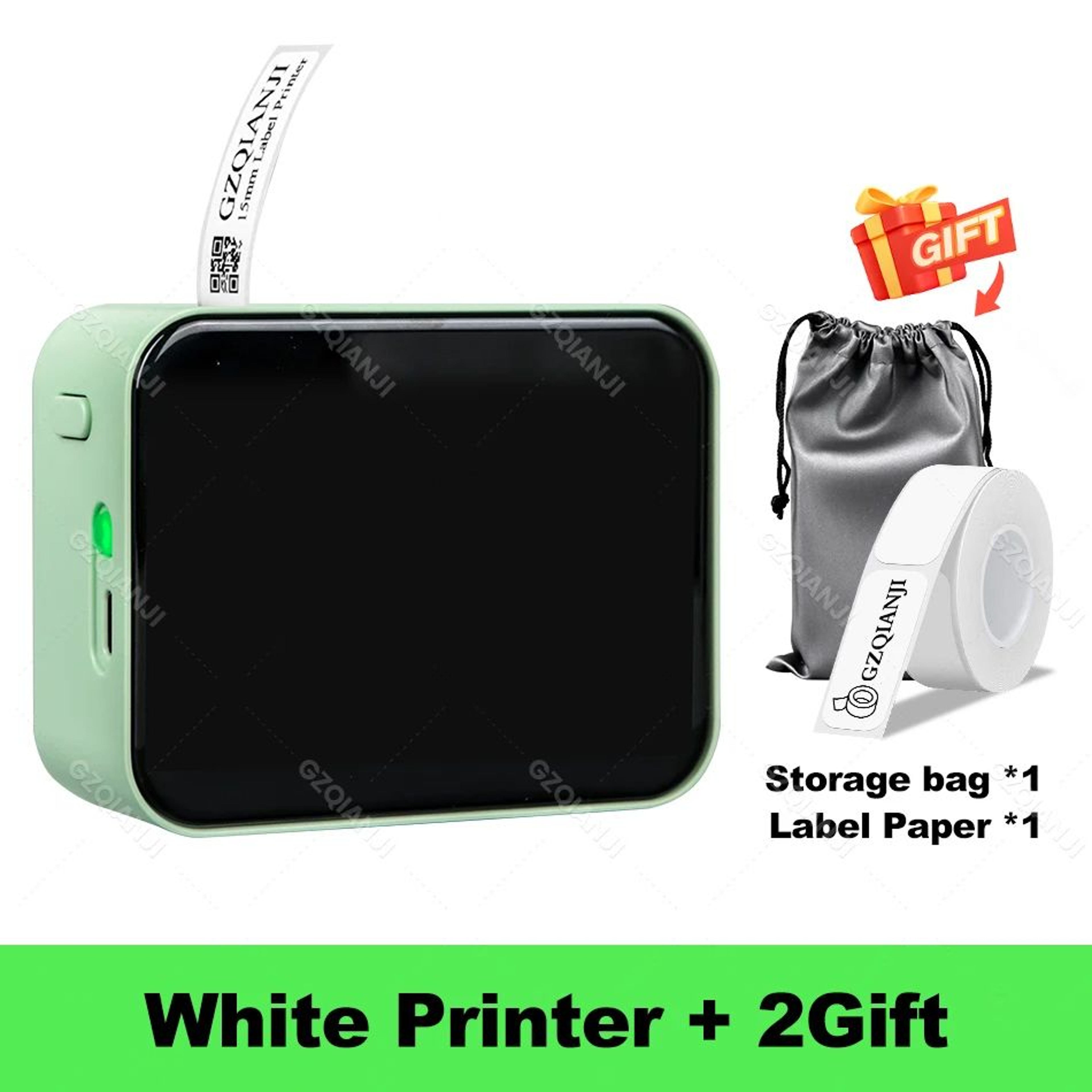 P15 Portable Bluetooth Label Printer 7