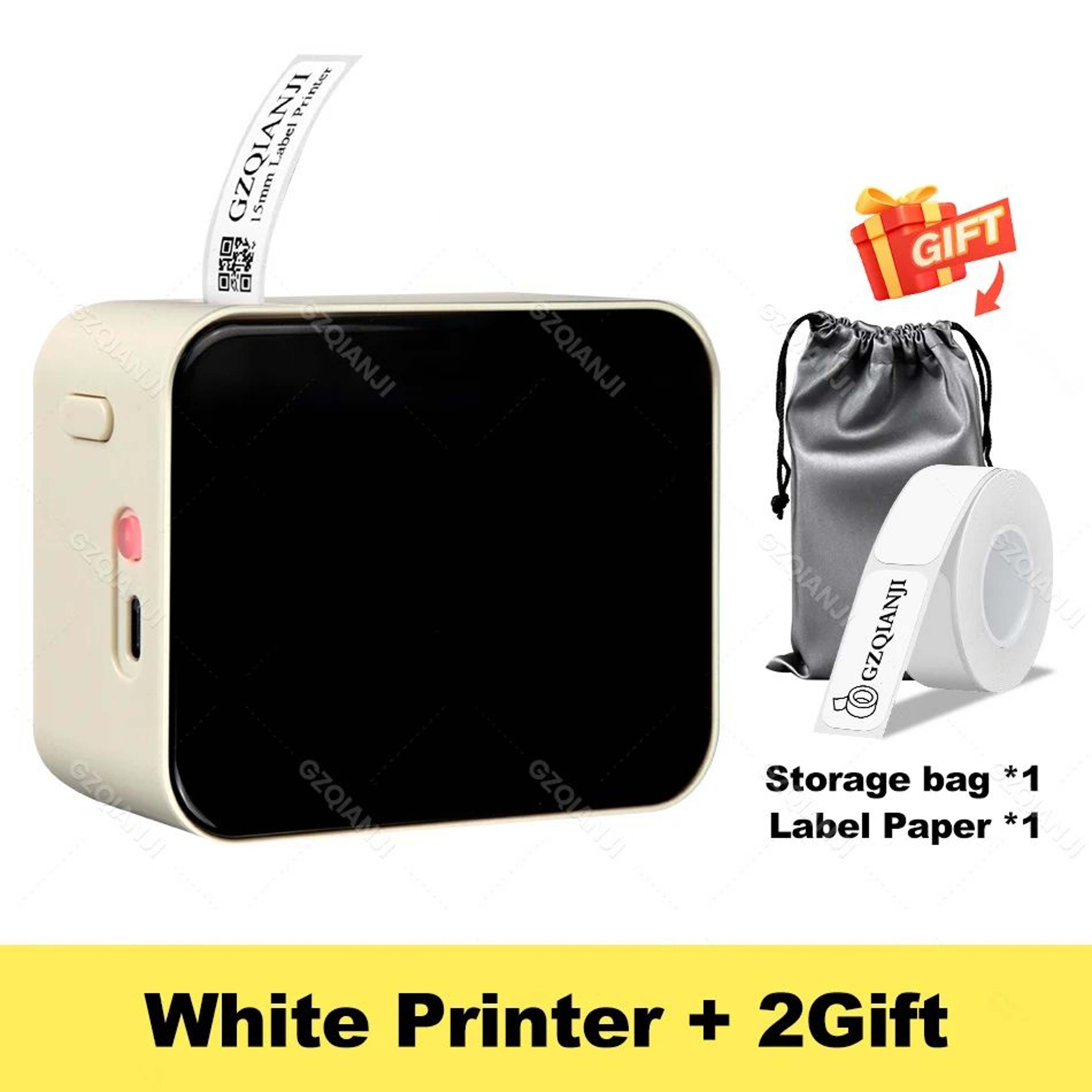 P15 Portable Bluetooth Label Printer 6