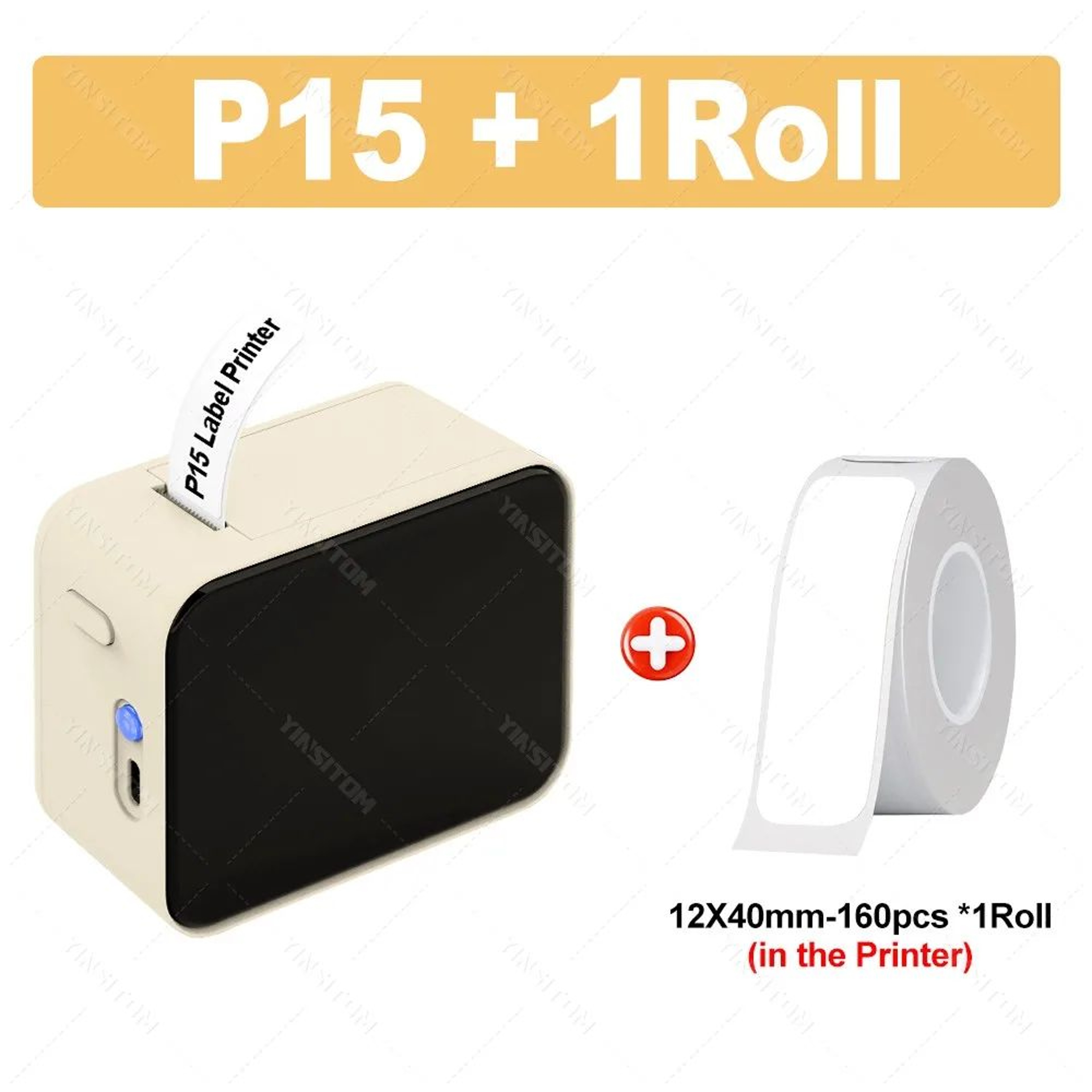 P15 Mini Wireless Sticker Label Maker 10