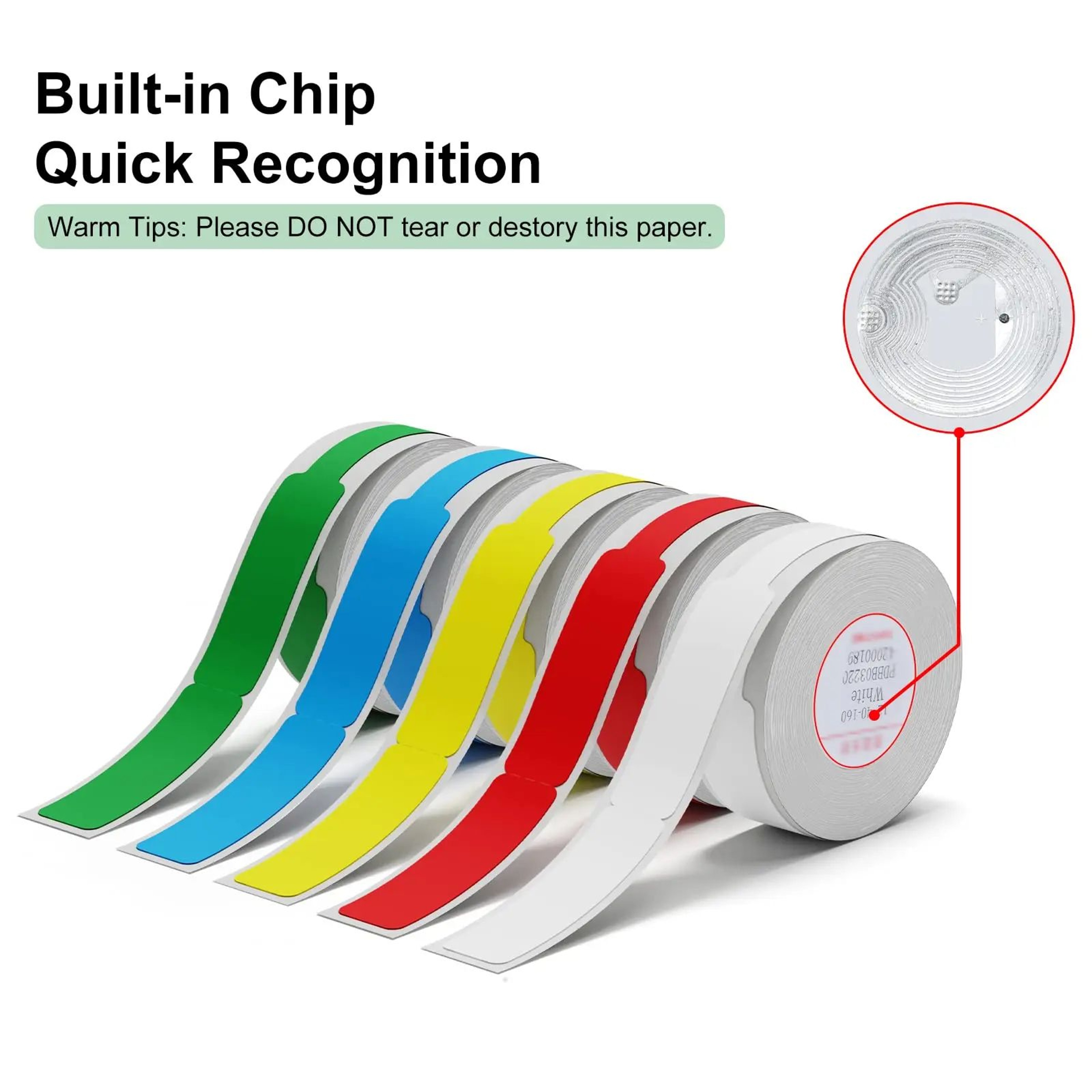 Waterproof Cable Identification Labels 0