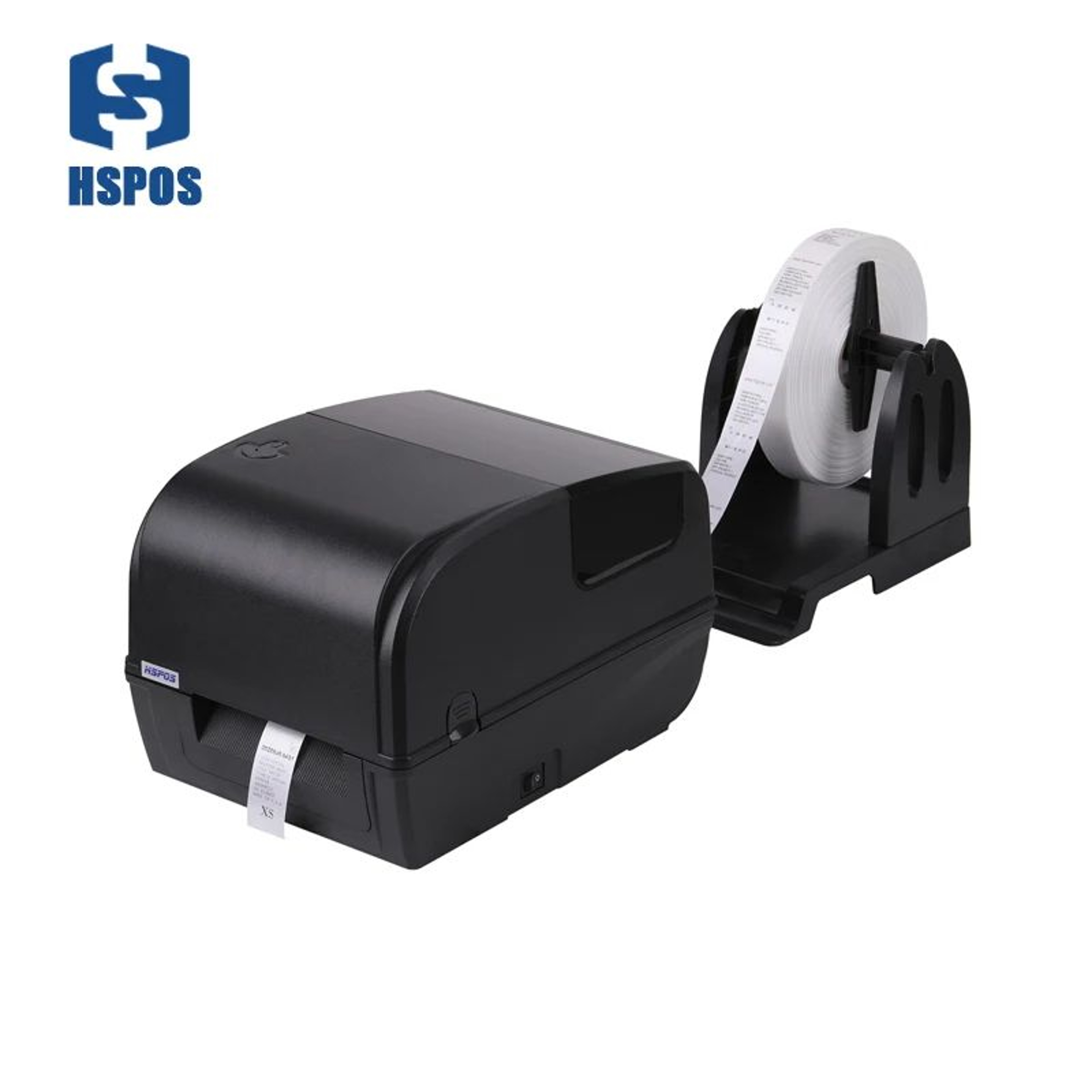4 Inch Thermal Transfer Clothing Label Printer 1