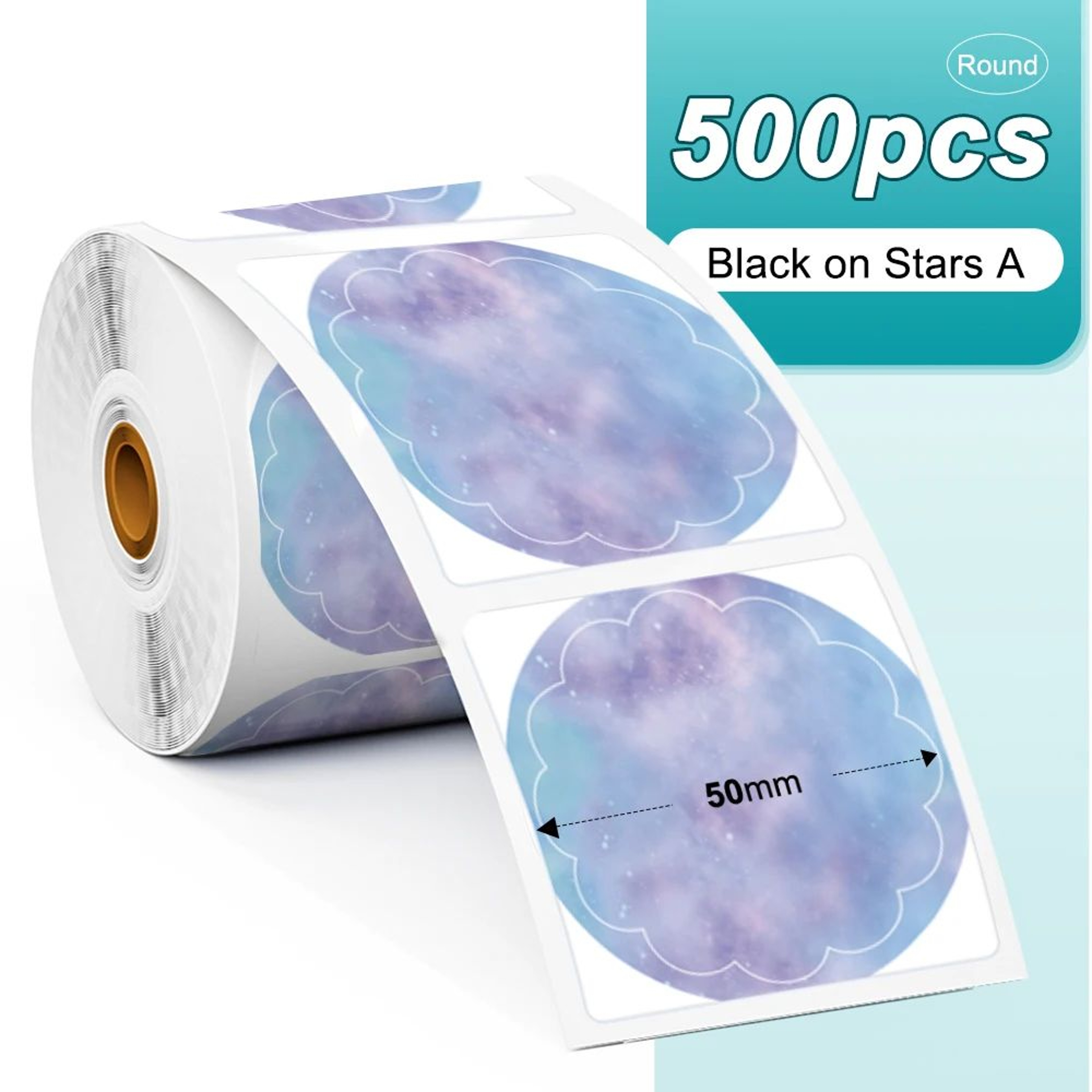 PM241 Colorful Thermal Sticker Labels 14