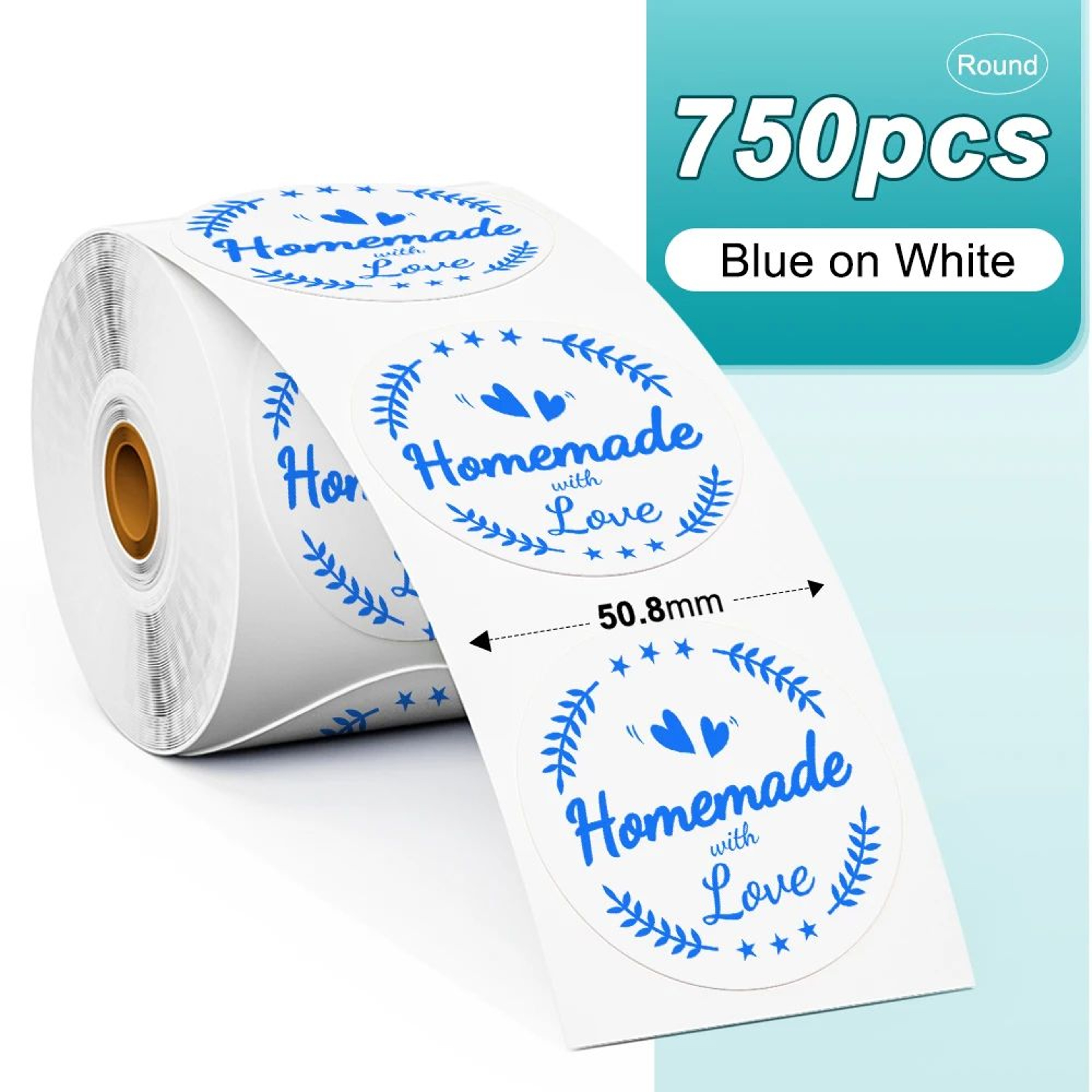 PM241 Colorful Thermal Sticker Labels 23