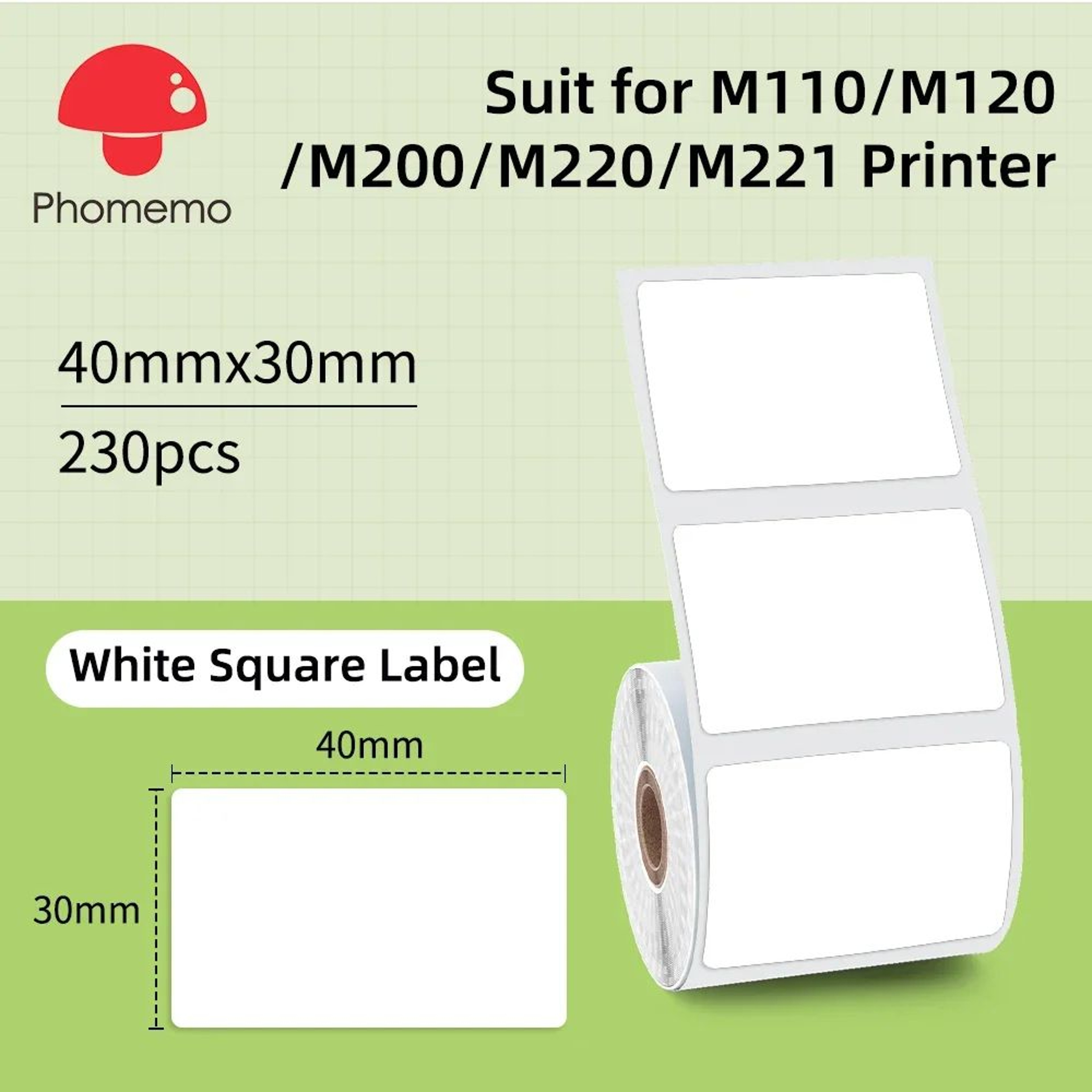 Portable Thermal Label Stickers 27