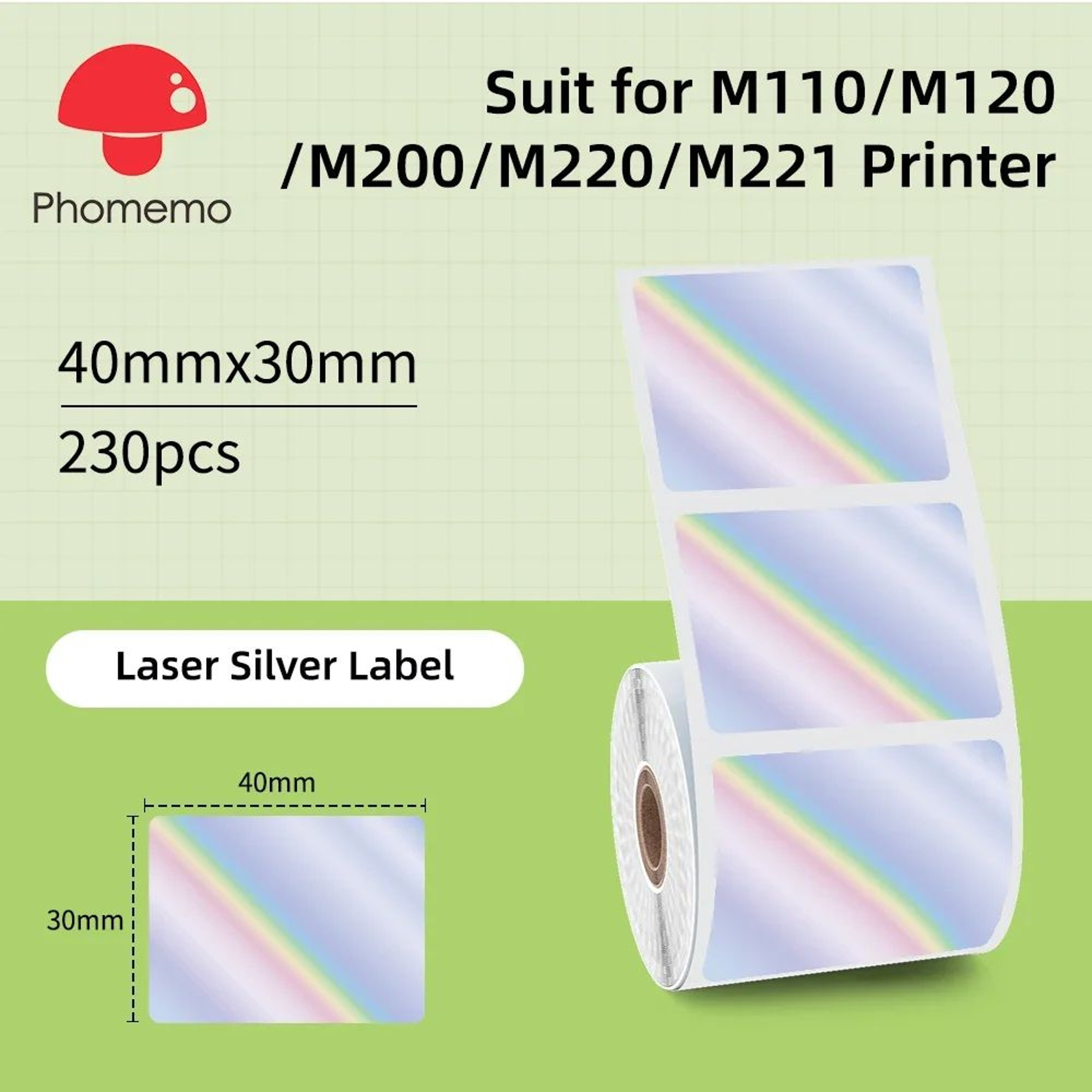 Portable Thermal Label Stickers 28