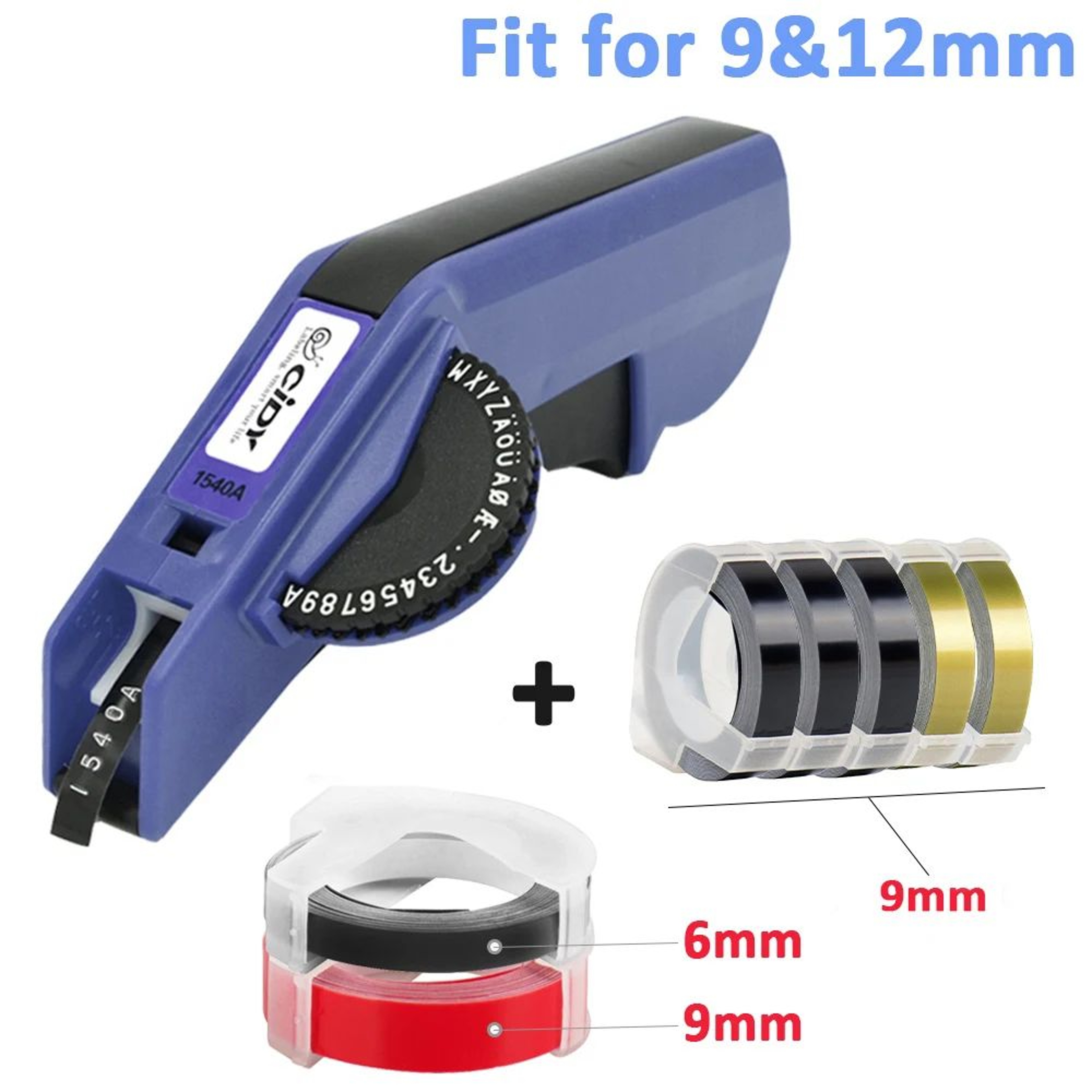 1540B Manual Embossing Label Maker 11