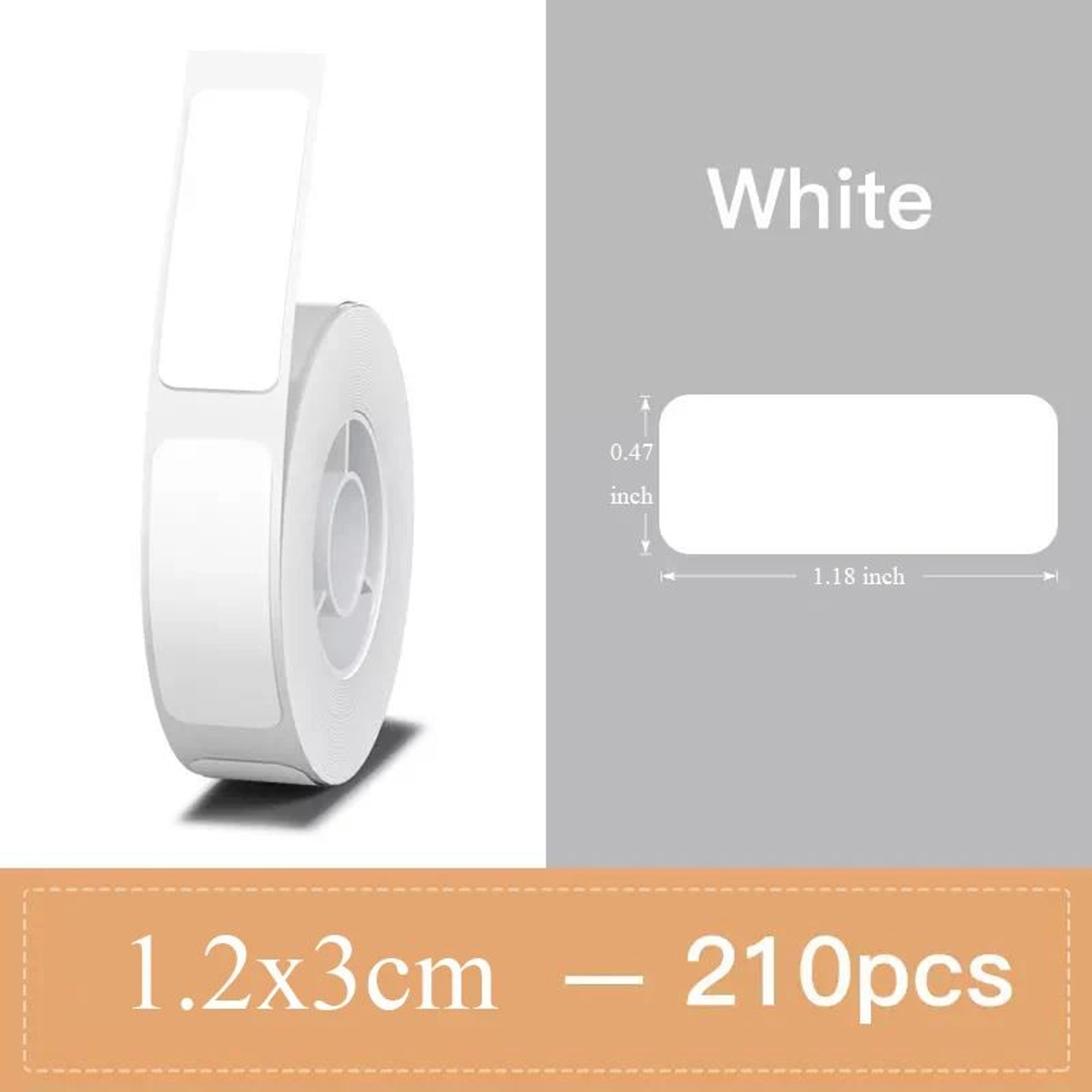 D11 D101 D110 Waterproof Thermal Label Stickers 8