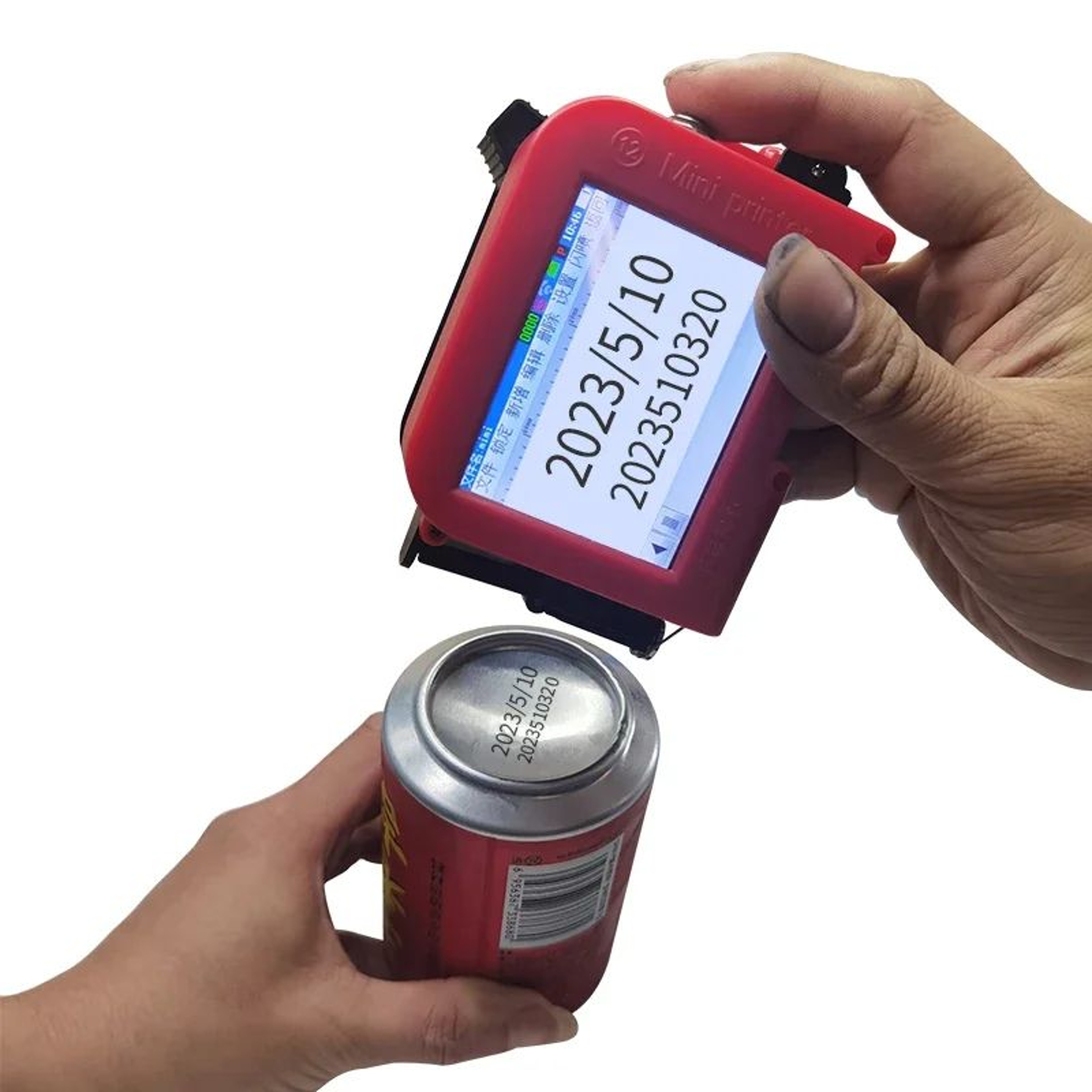 Mini Handheld Inkjet Coding Printer 4