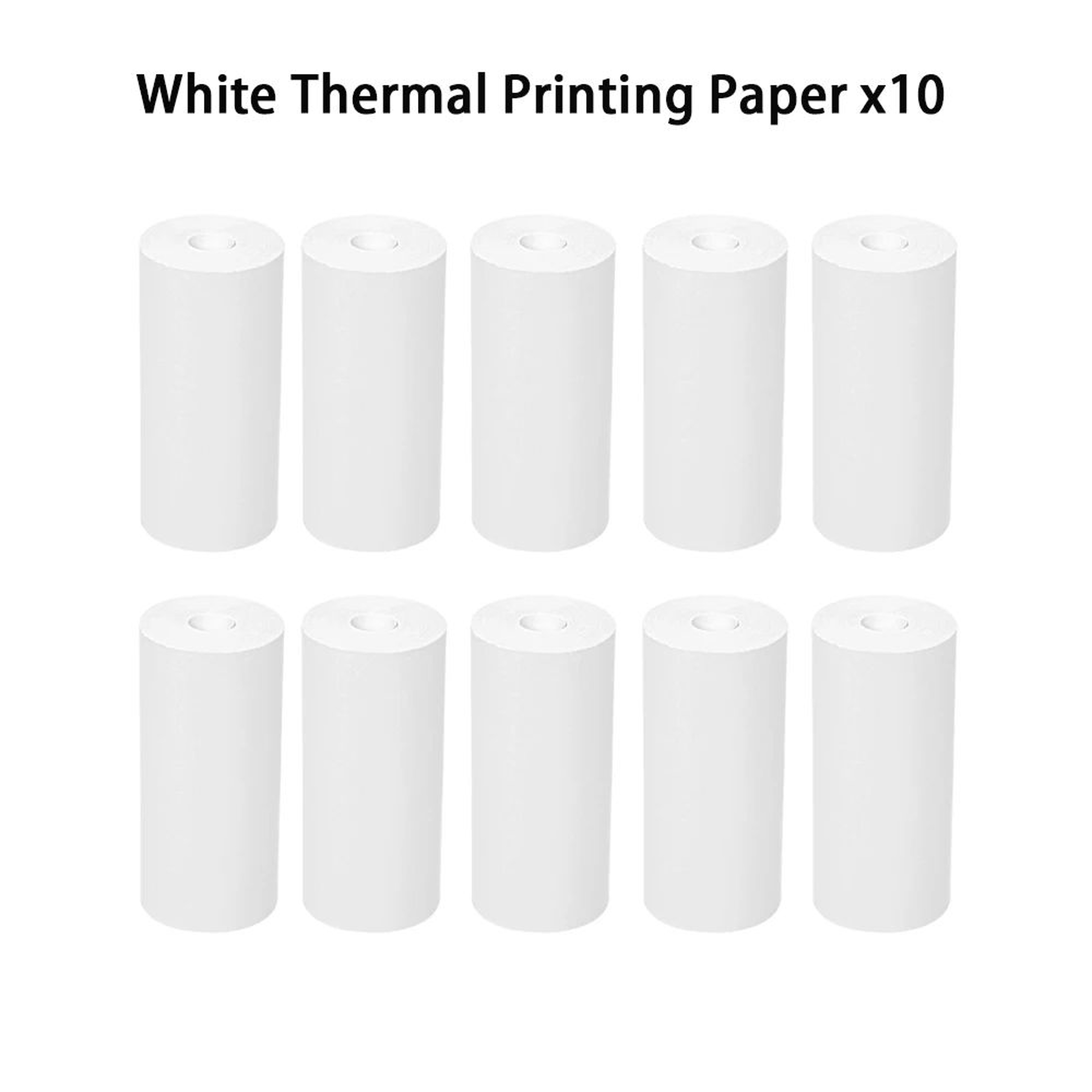Mini Thermal Sticker Paper Rolls 15