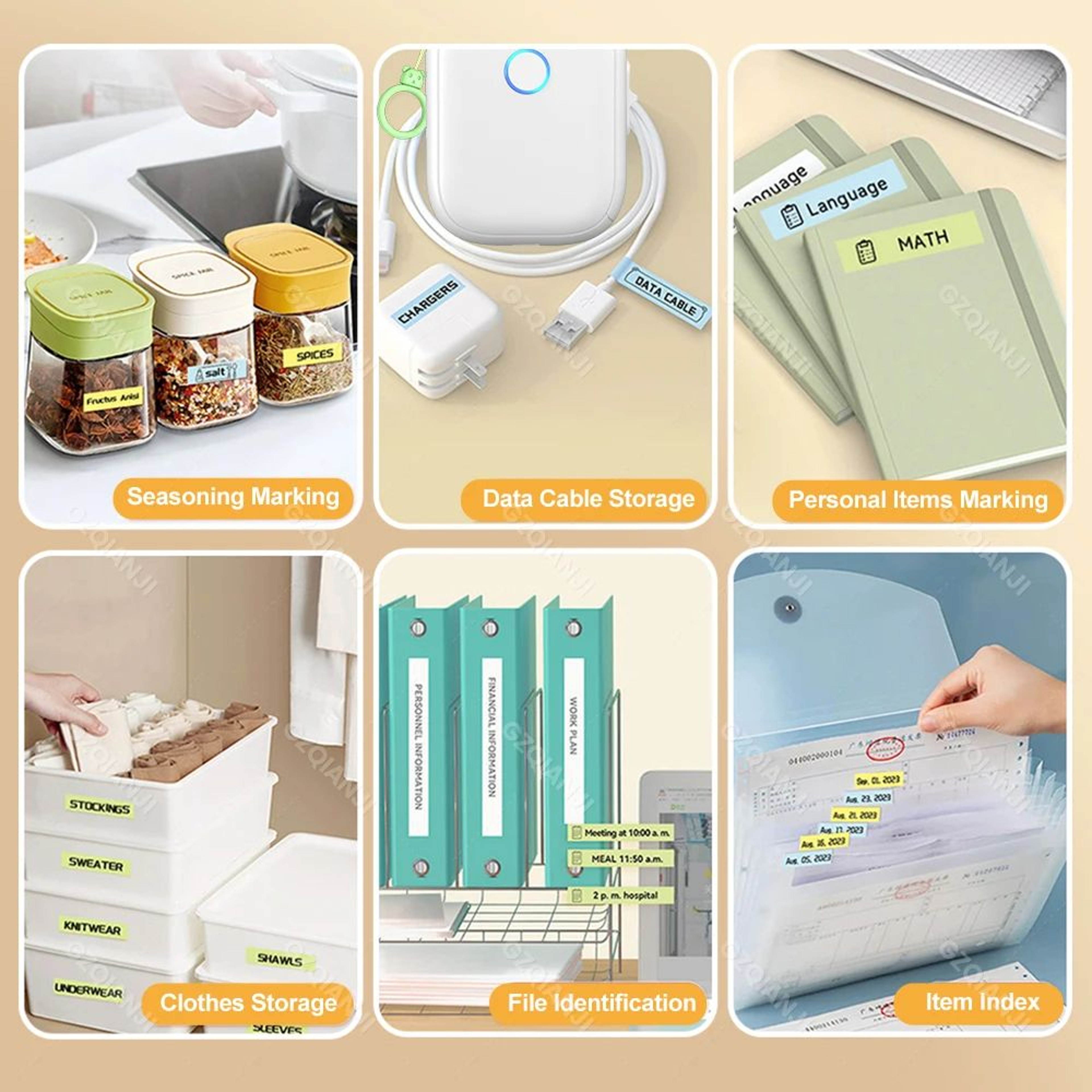 Marklife P12 Mini Thermal Label Printer 5