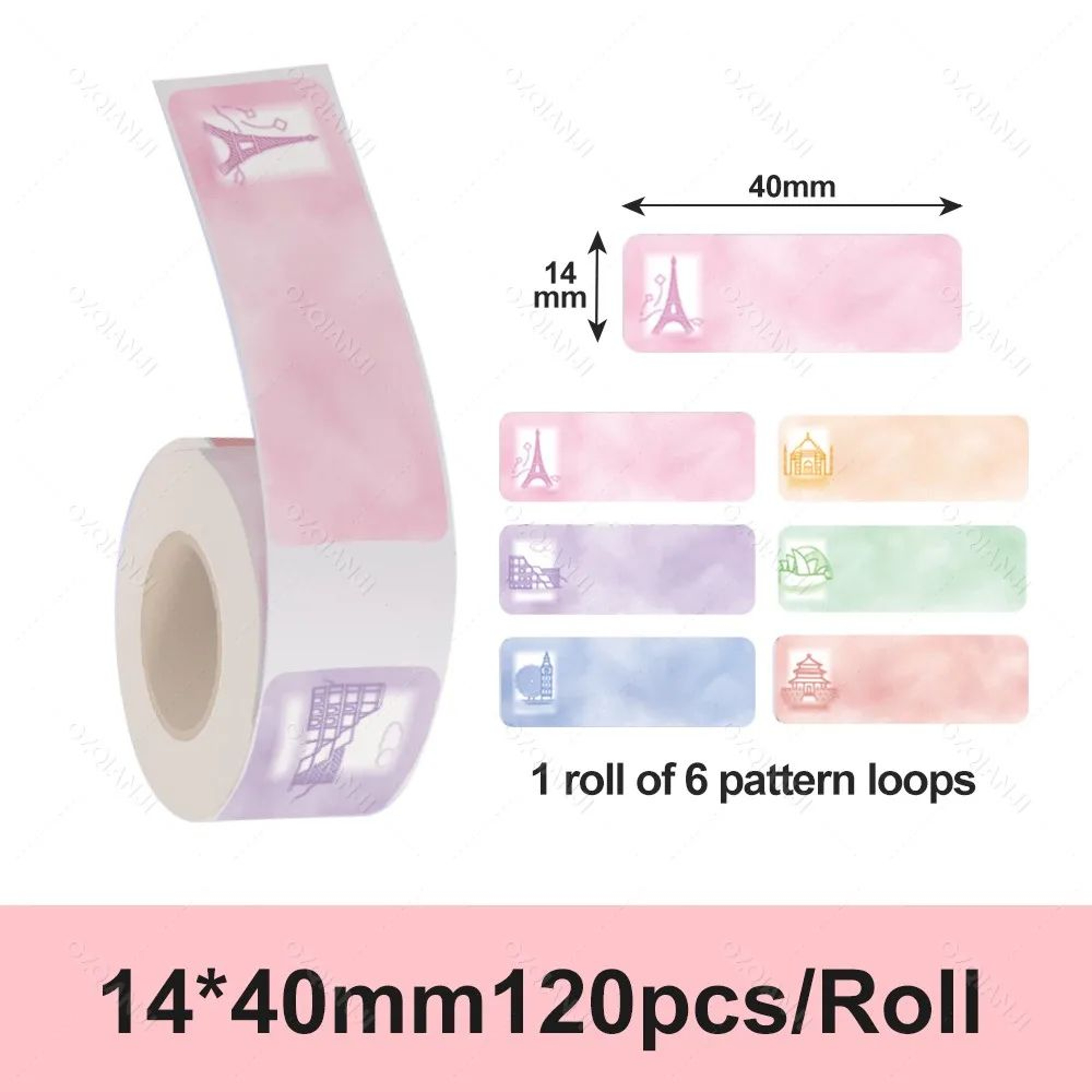 Marklife P12 Mini Thermal Label Printer 11