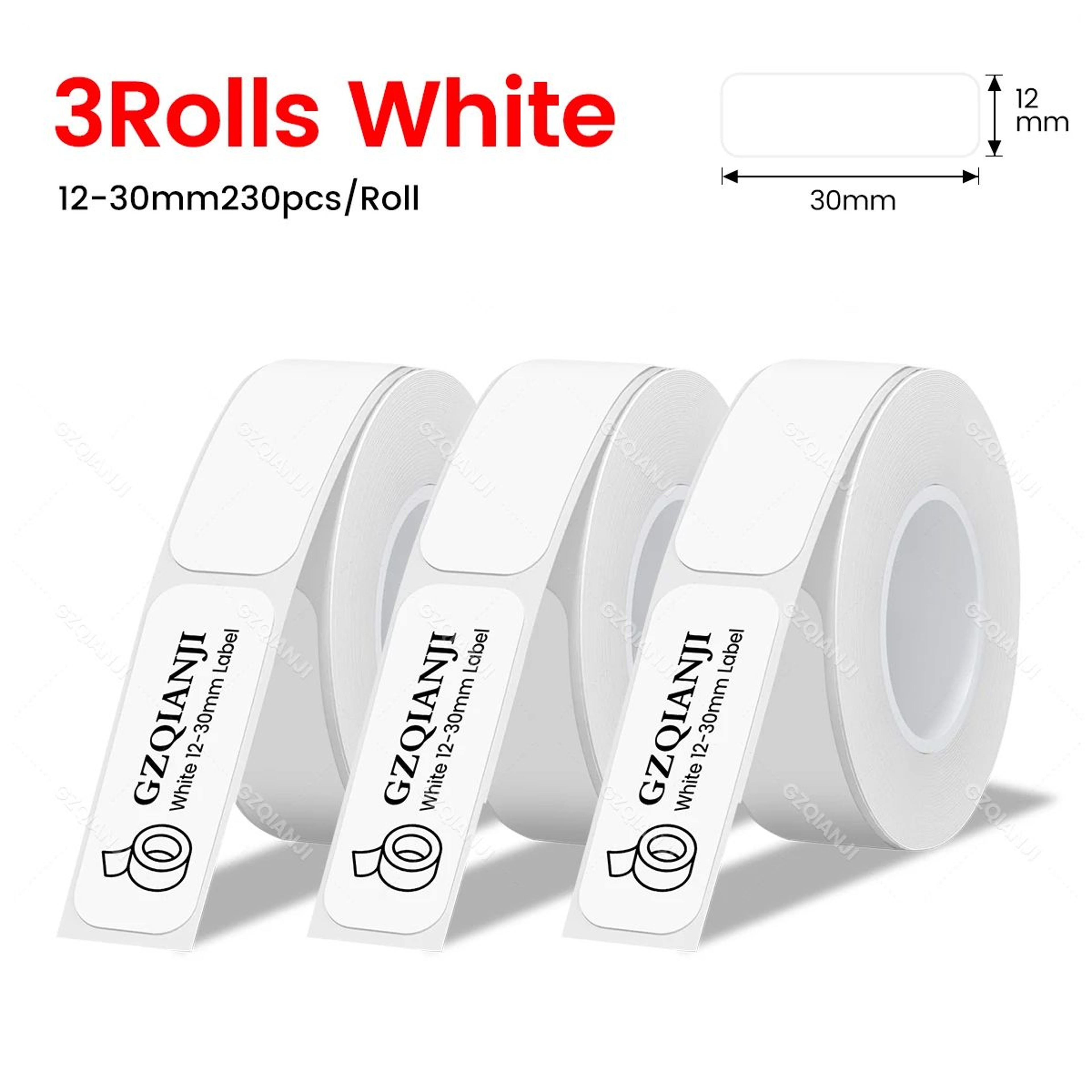 P15 Waterproof Thermal Label Tape 6