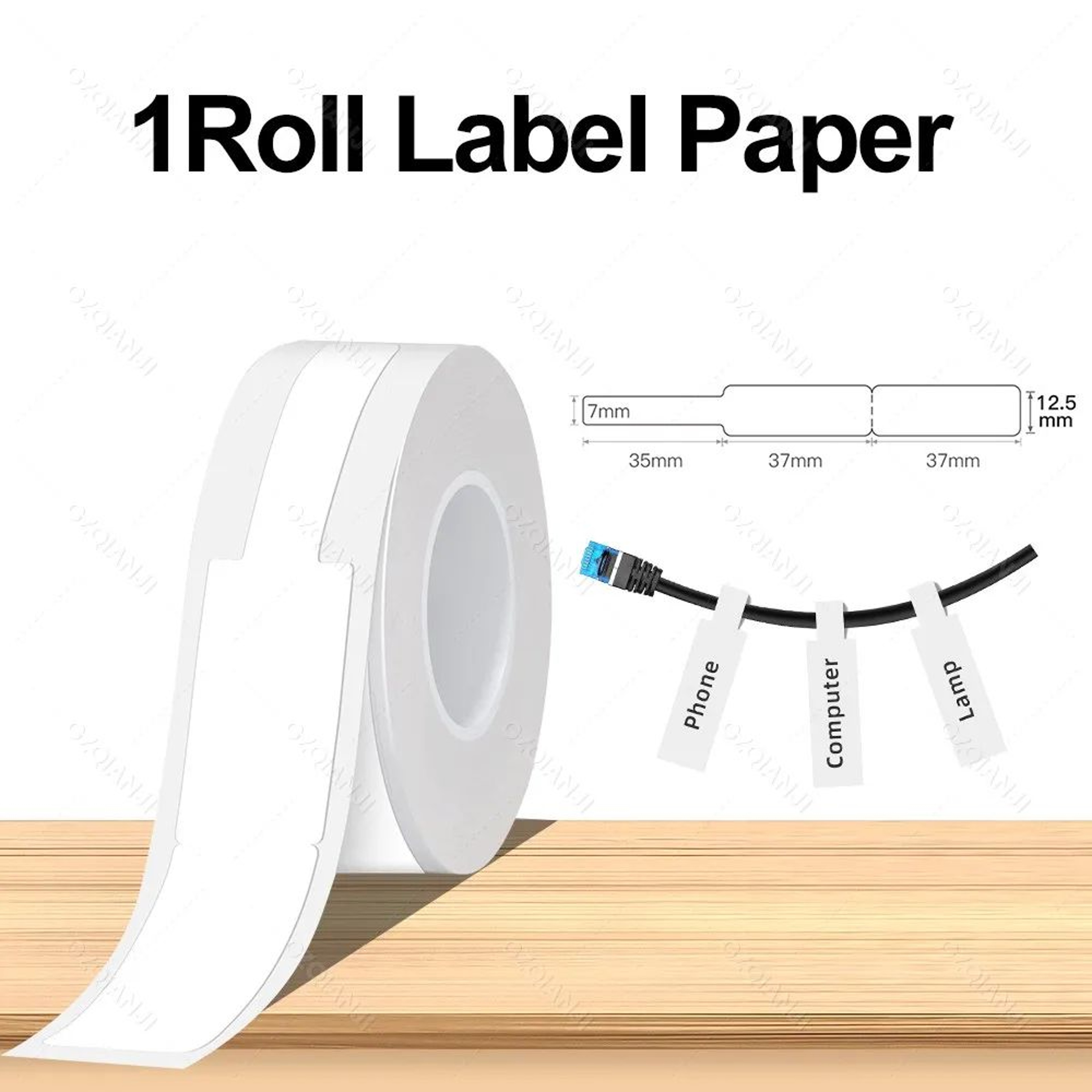 Marklife M1 Mini Bluetooth Label Printer 8