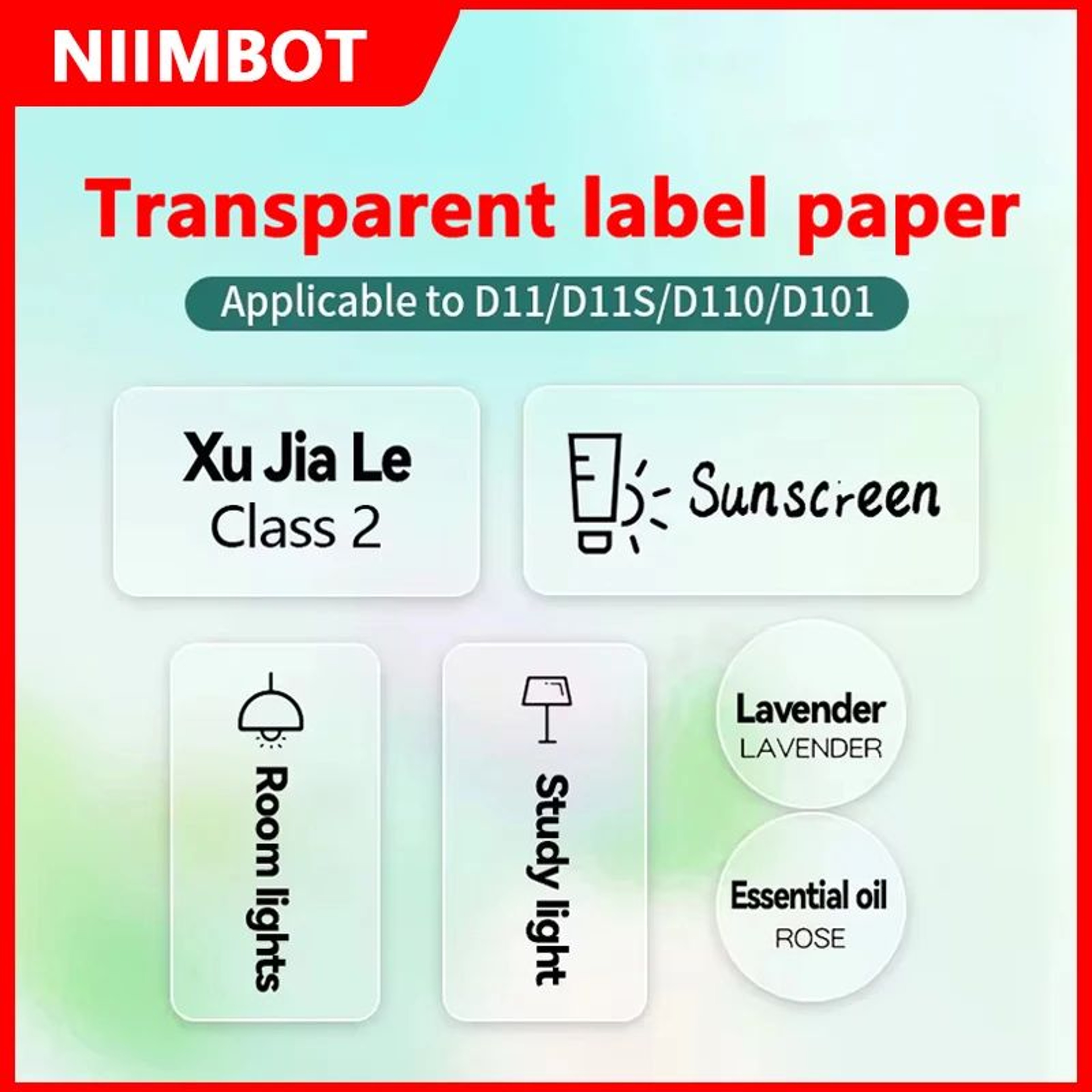 Niimbot D11 D110 Thermal Sticker Labels 0