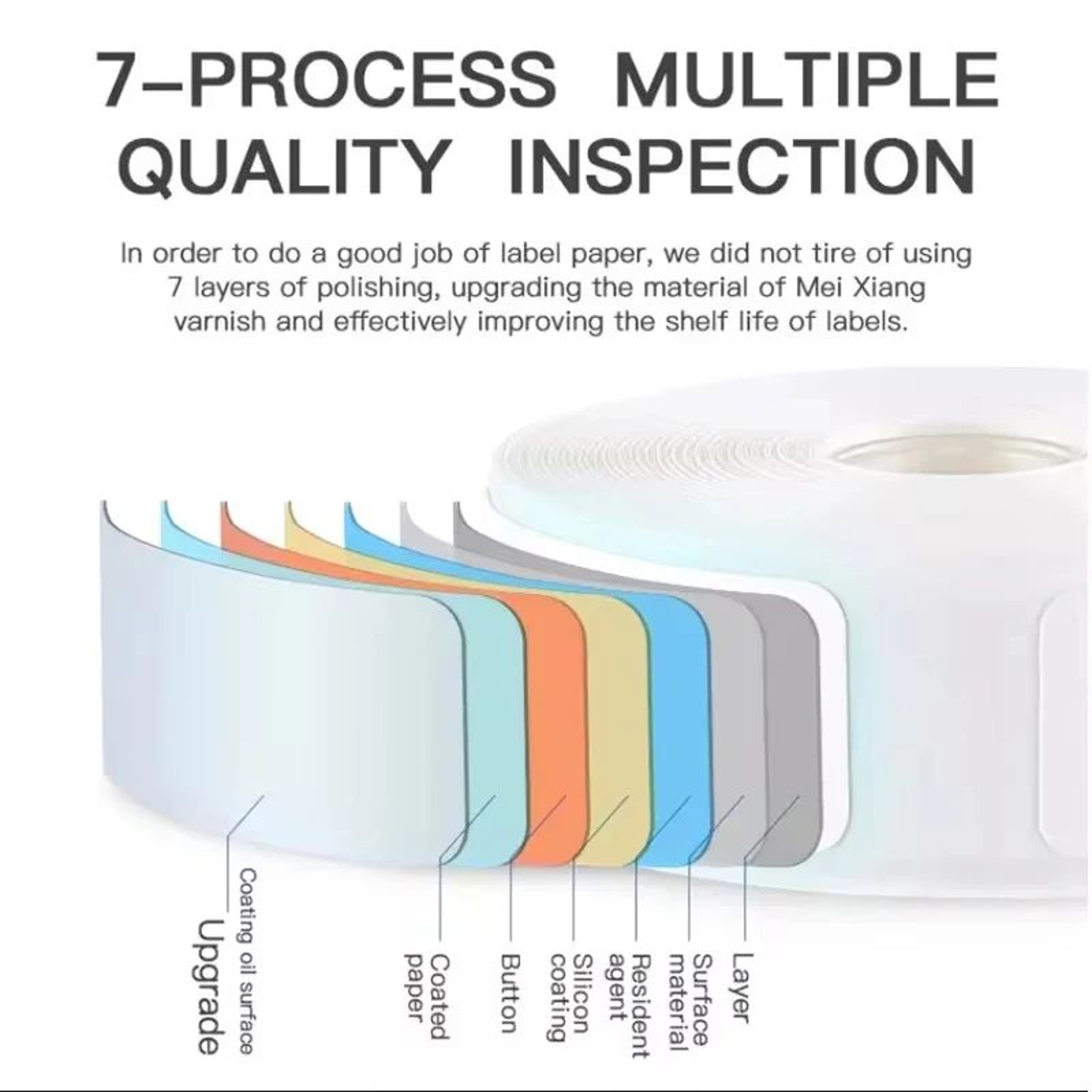 Niimbot D11 D110 Thermal Sticker Labels 2