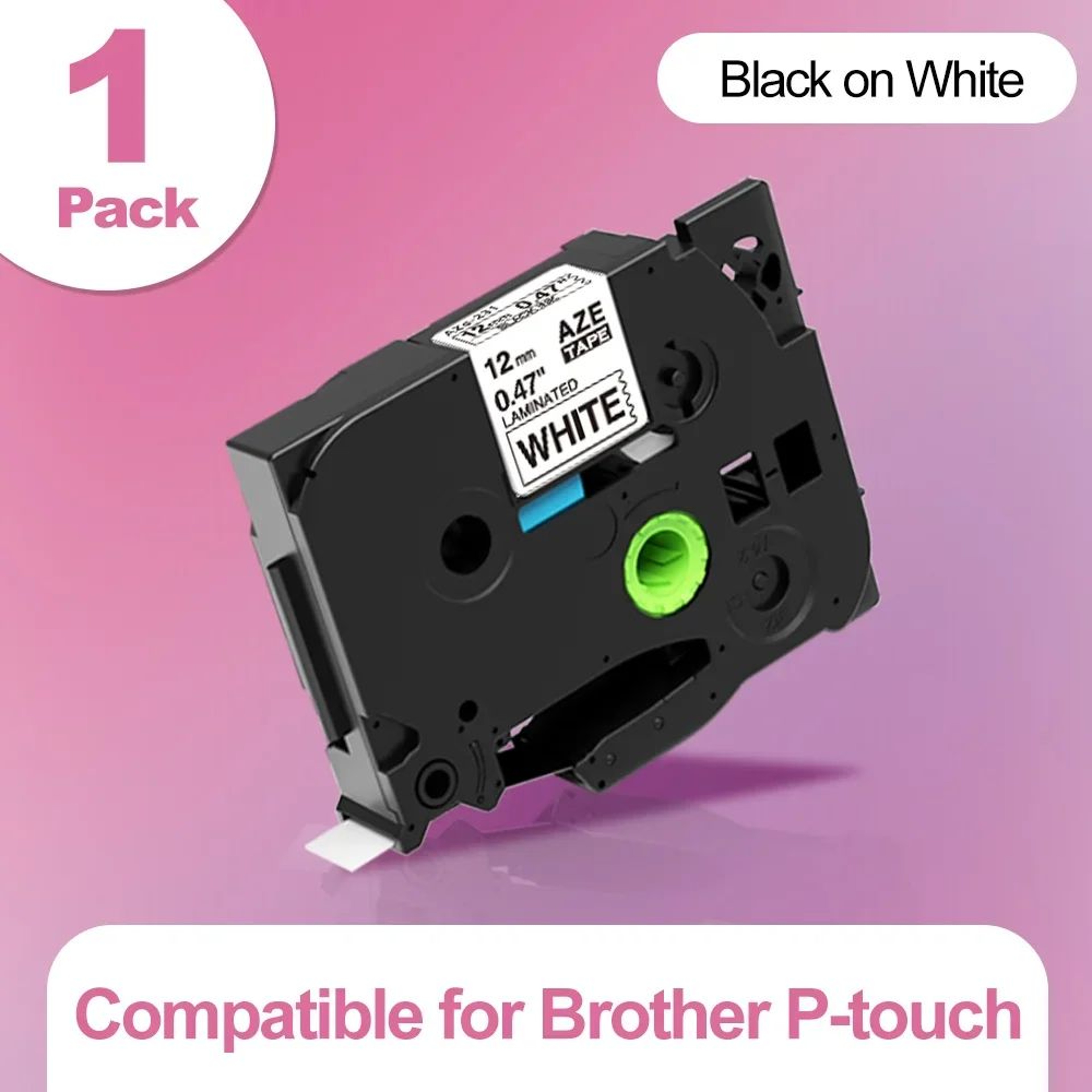 E1000 Pro Portable Label Maker 12
