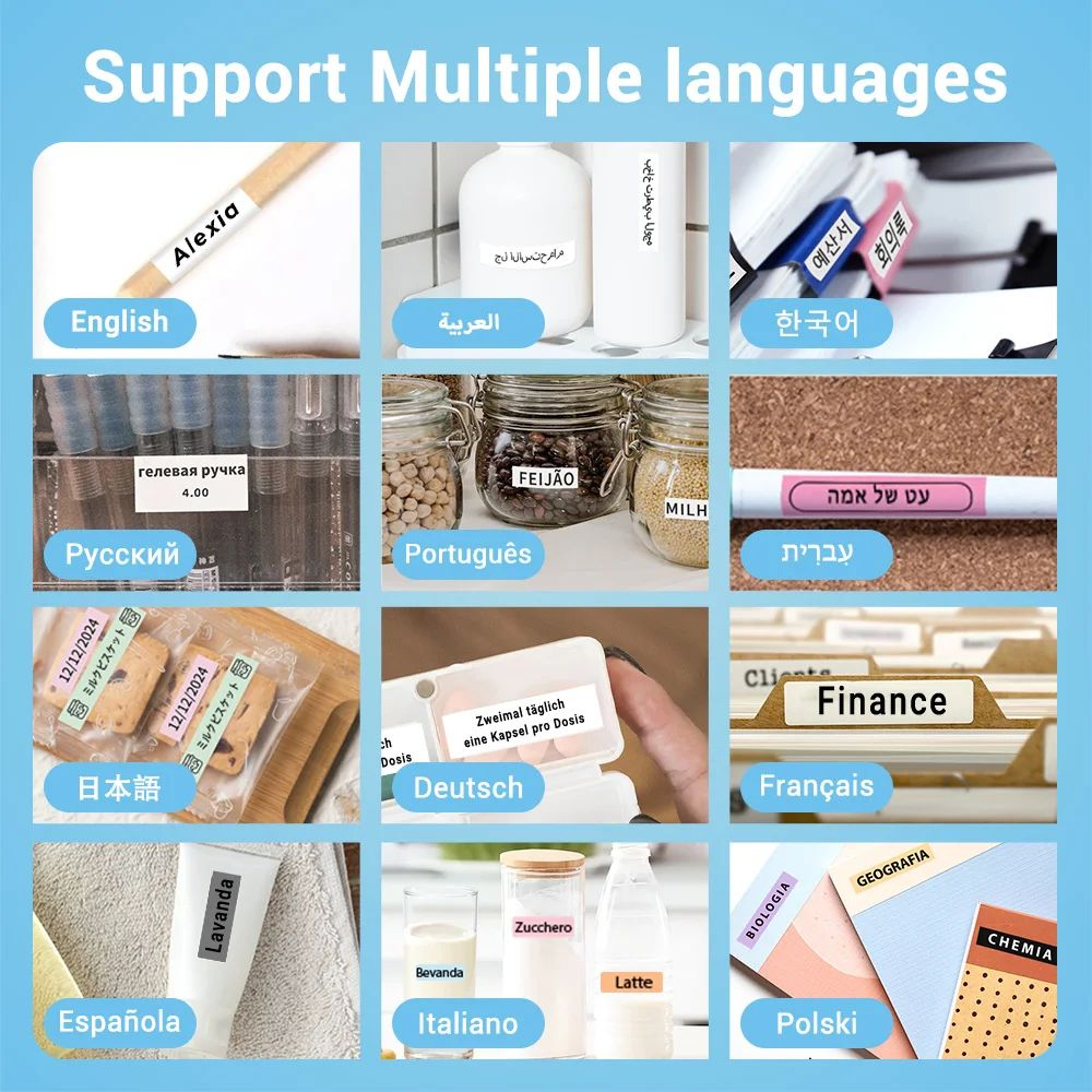 Phomemo D30 Mini Bluetooth Label Maker 1