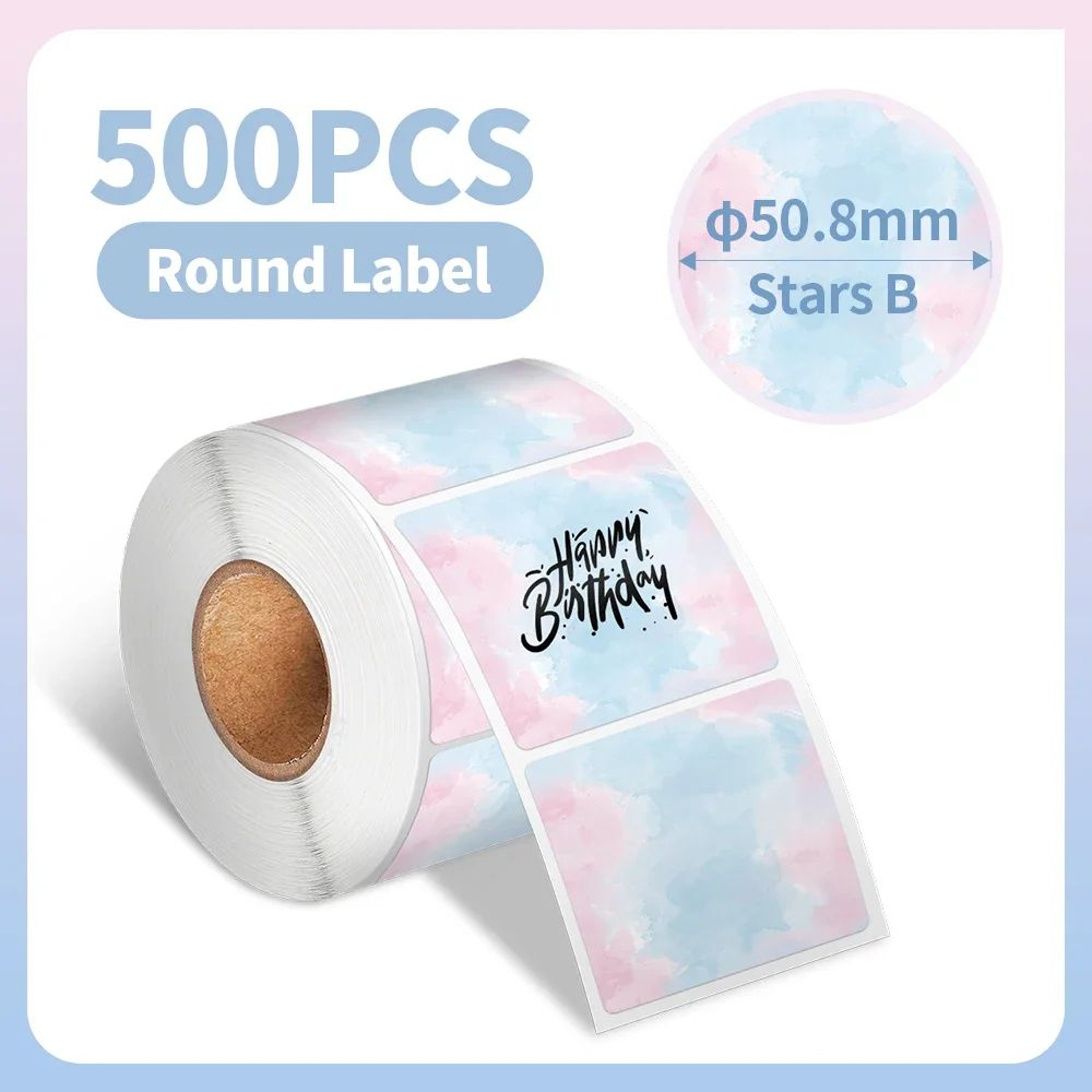 Phomemo 241 Waterproof Round Thermal Labels 20