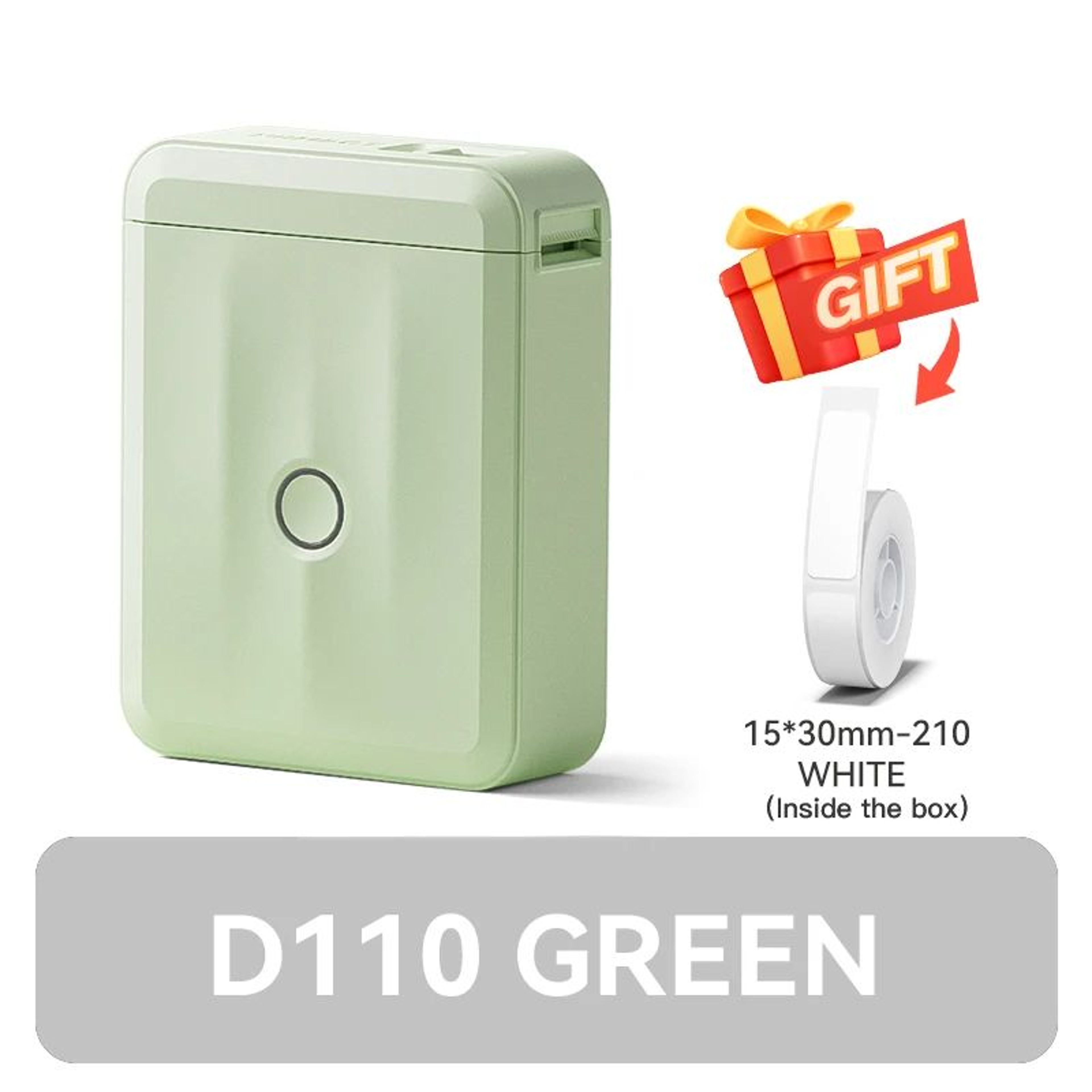 Niimbot D110M Mini Bluetooth Label Printer 7