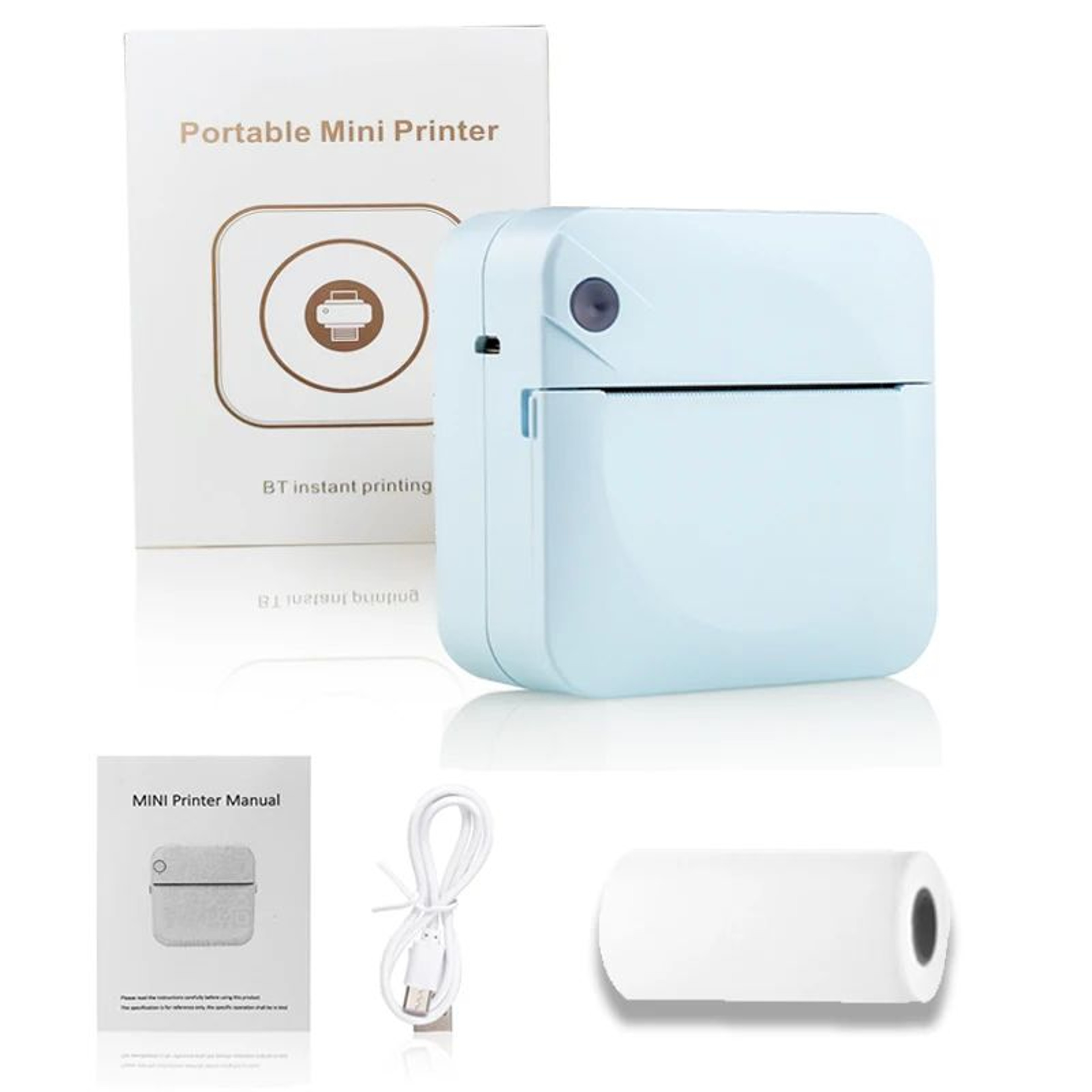 Mini Wireless Pocket Sticker Printer 6
