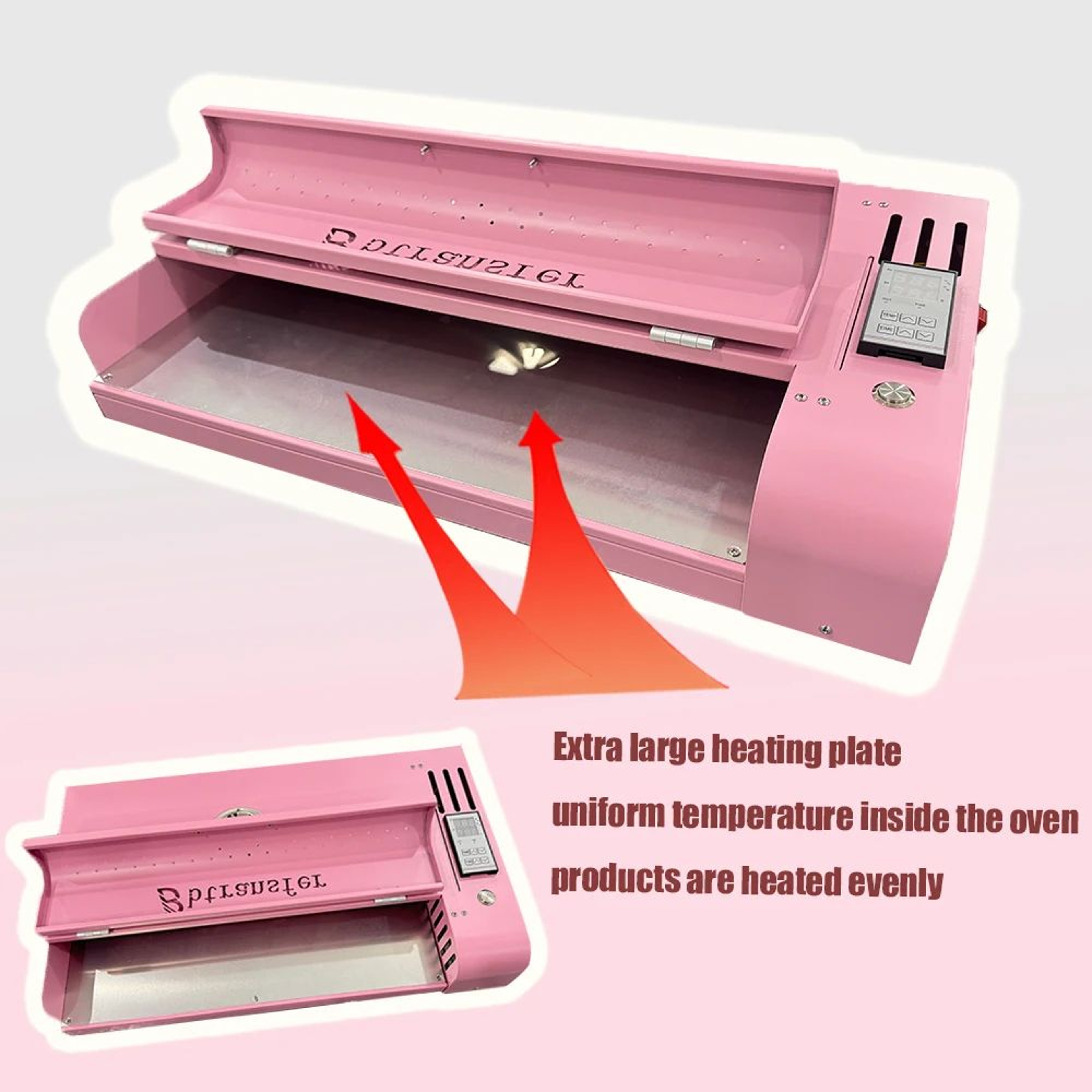 A3 DTF Heat Transfer Drying Oven 3