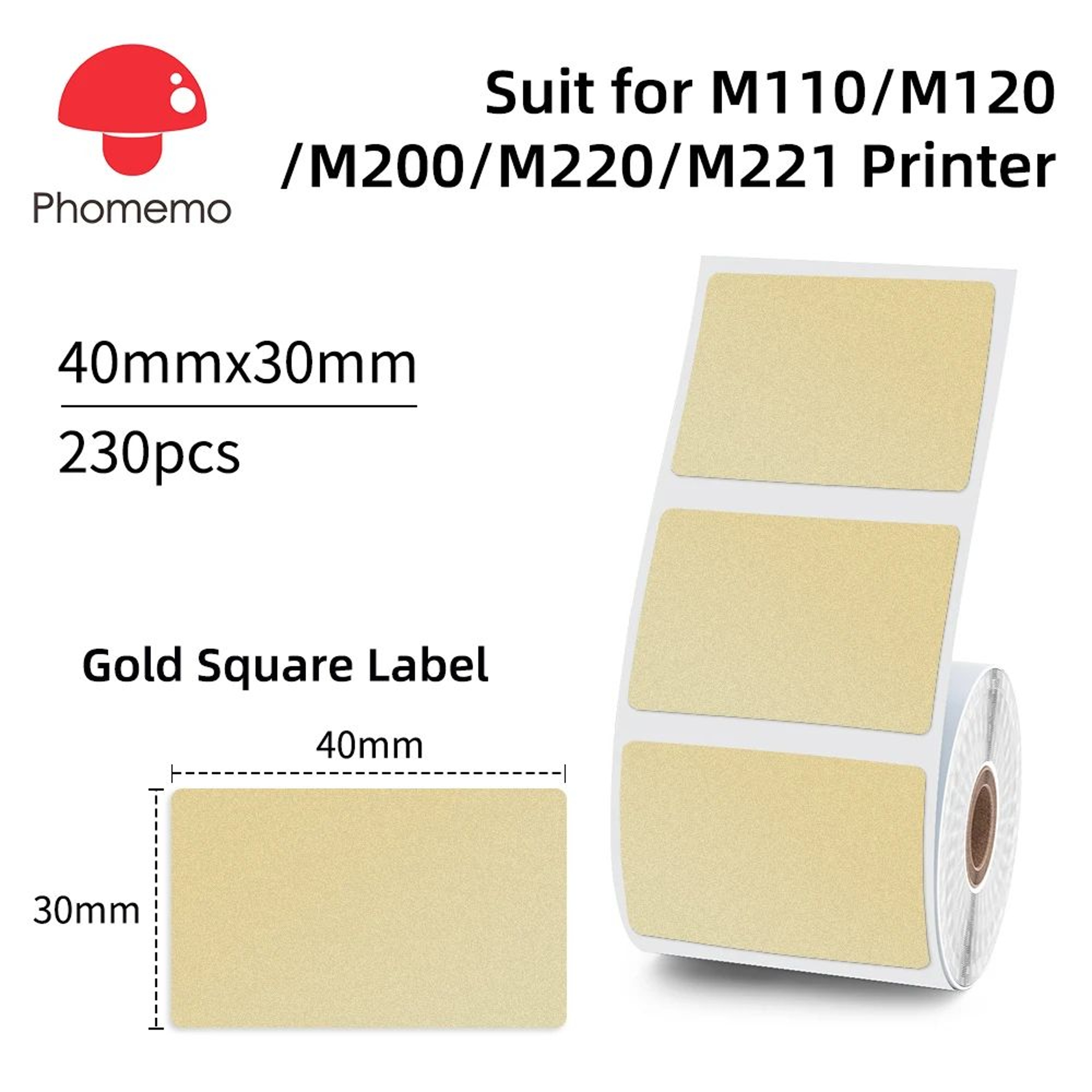Phomemo M110 Portable Bluetooth Label Printer 10