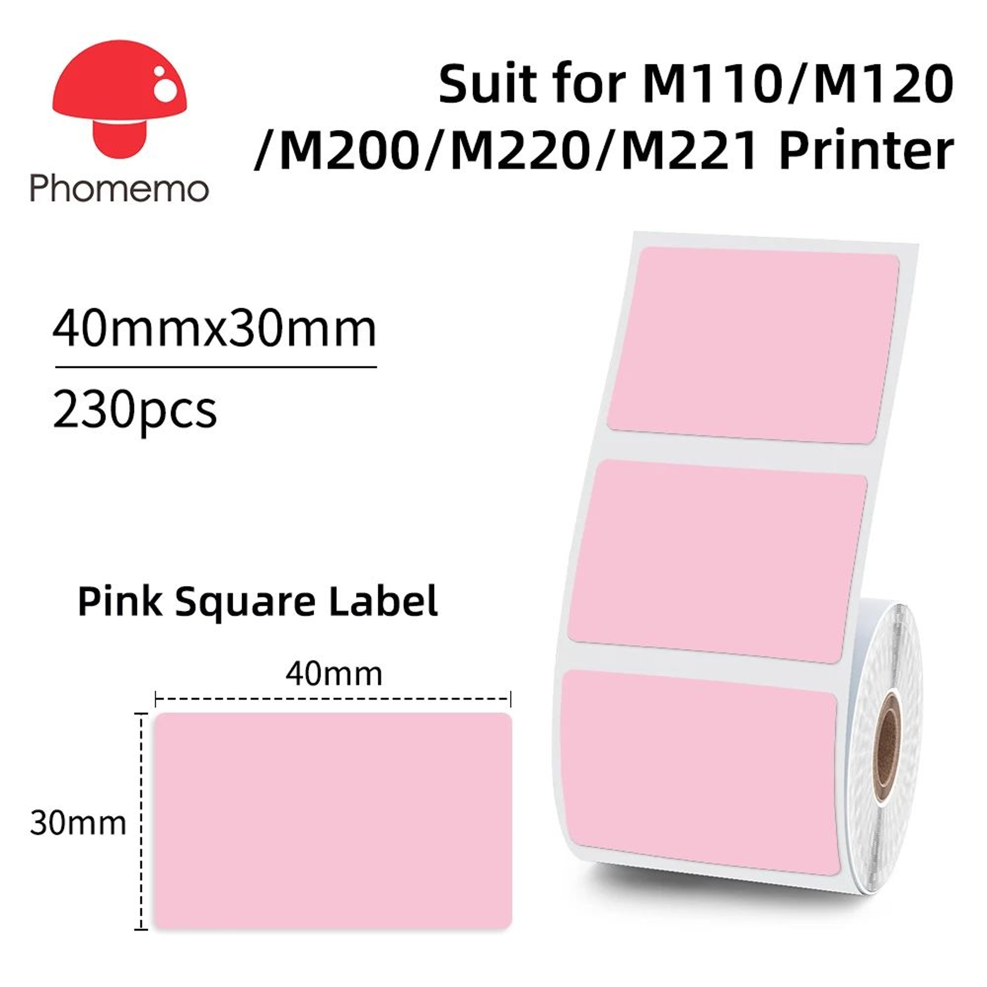 Phomemo M110 Portable Bluetooth Label Printer 14