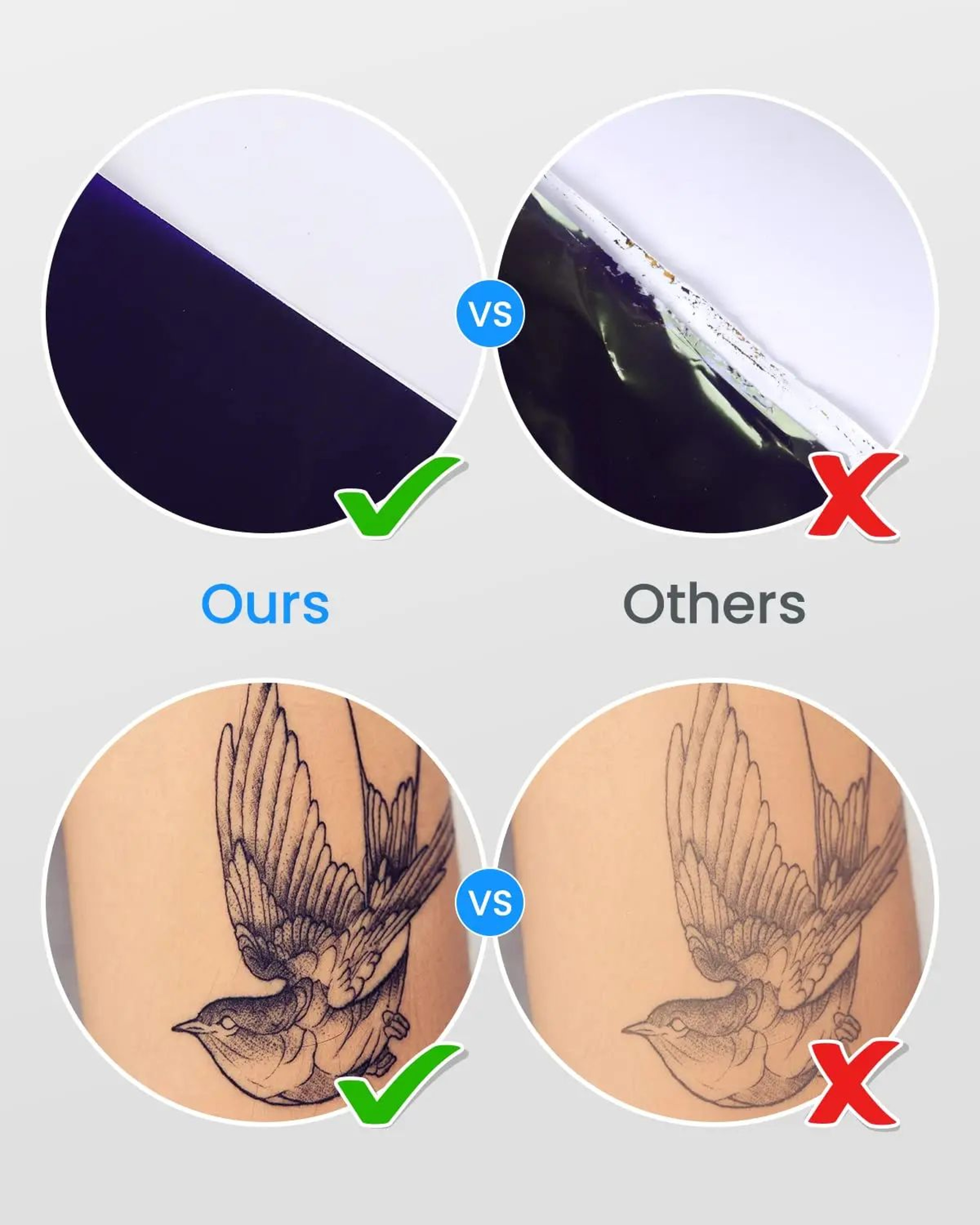 A4 Tattoo Transfer Paper 100 Sheets 5