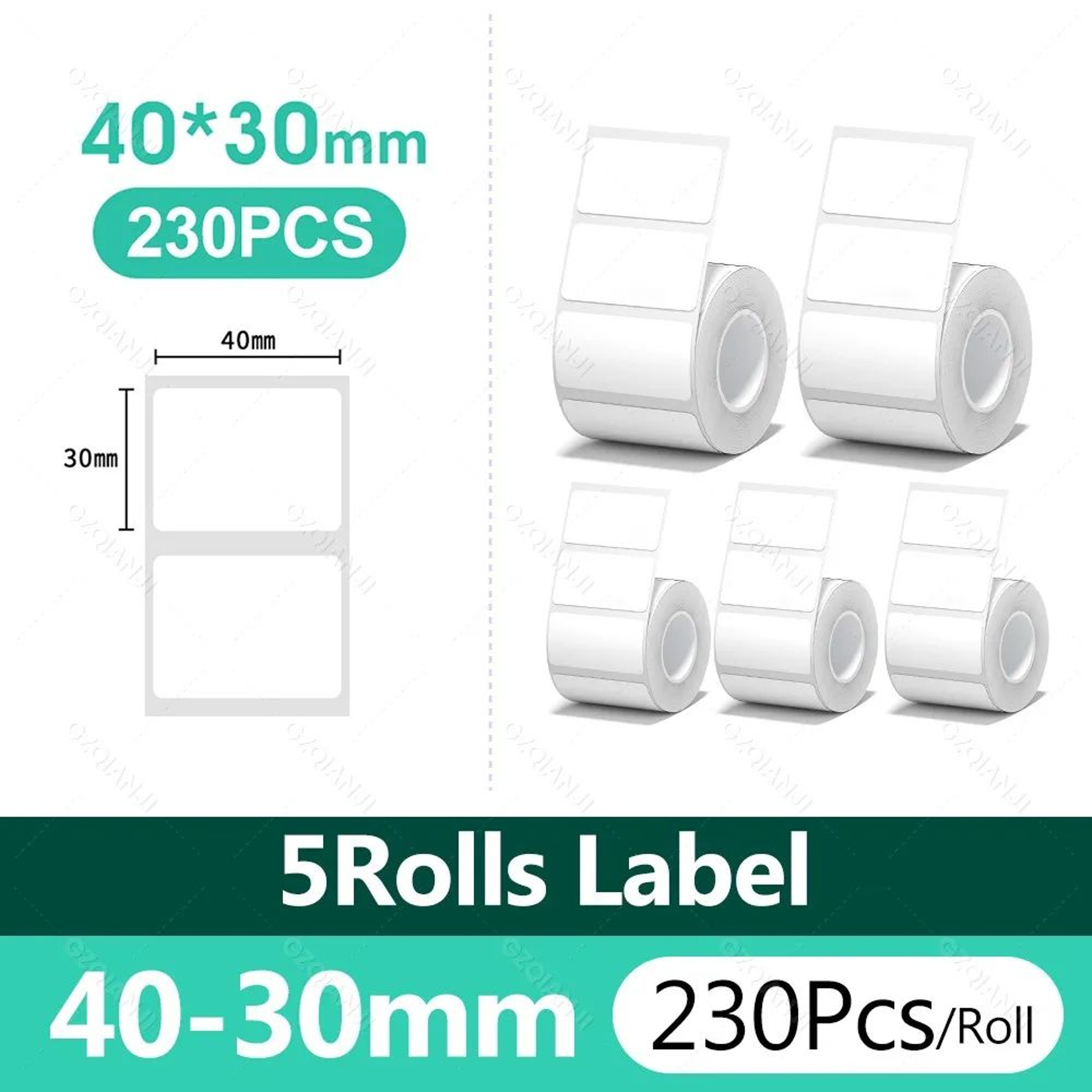 Niimbot Waterproof Thermal Label Rolls 7