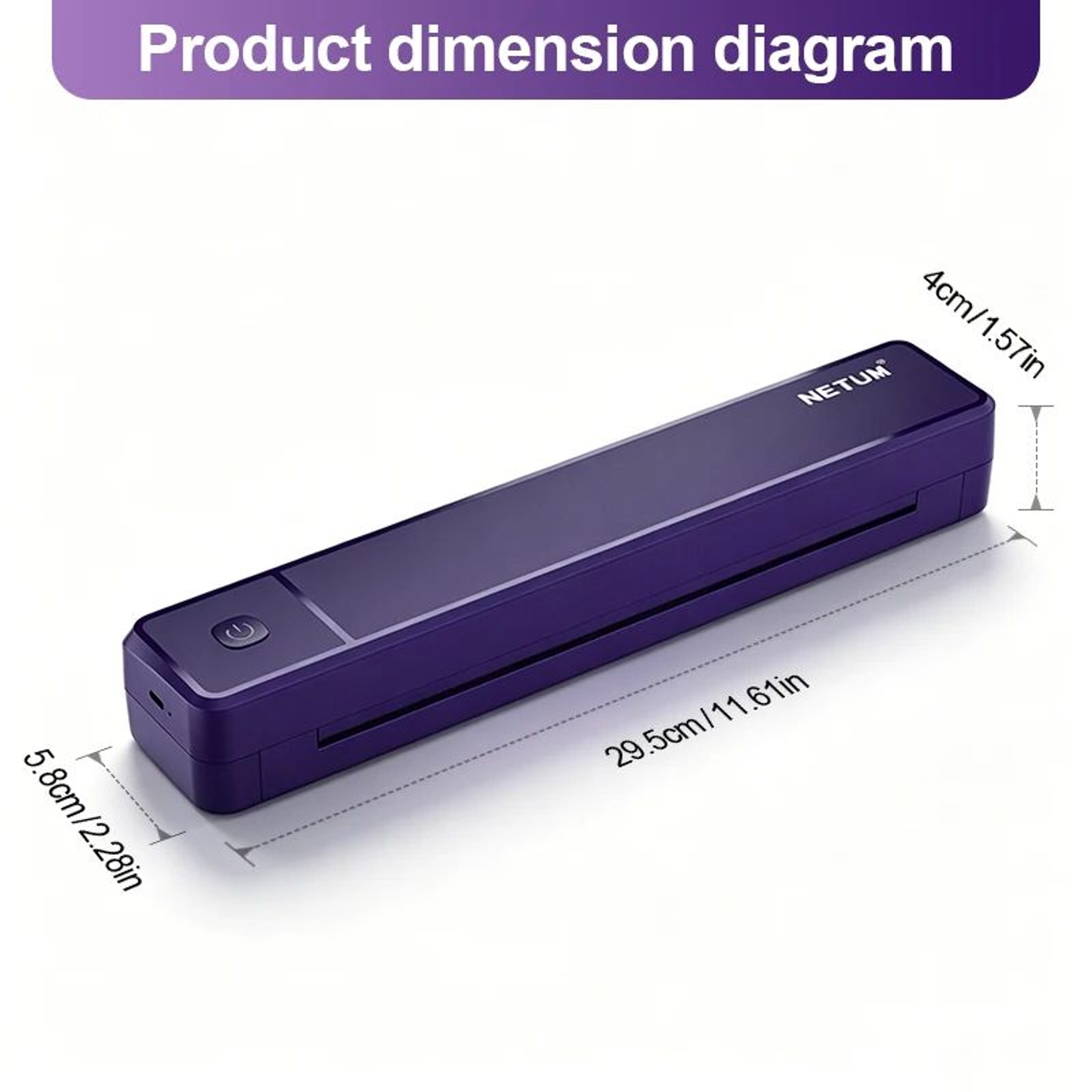 A4 Portable Bluetooth Tattoo Stencil Printer 5