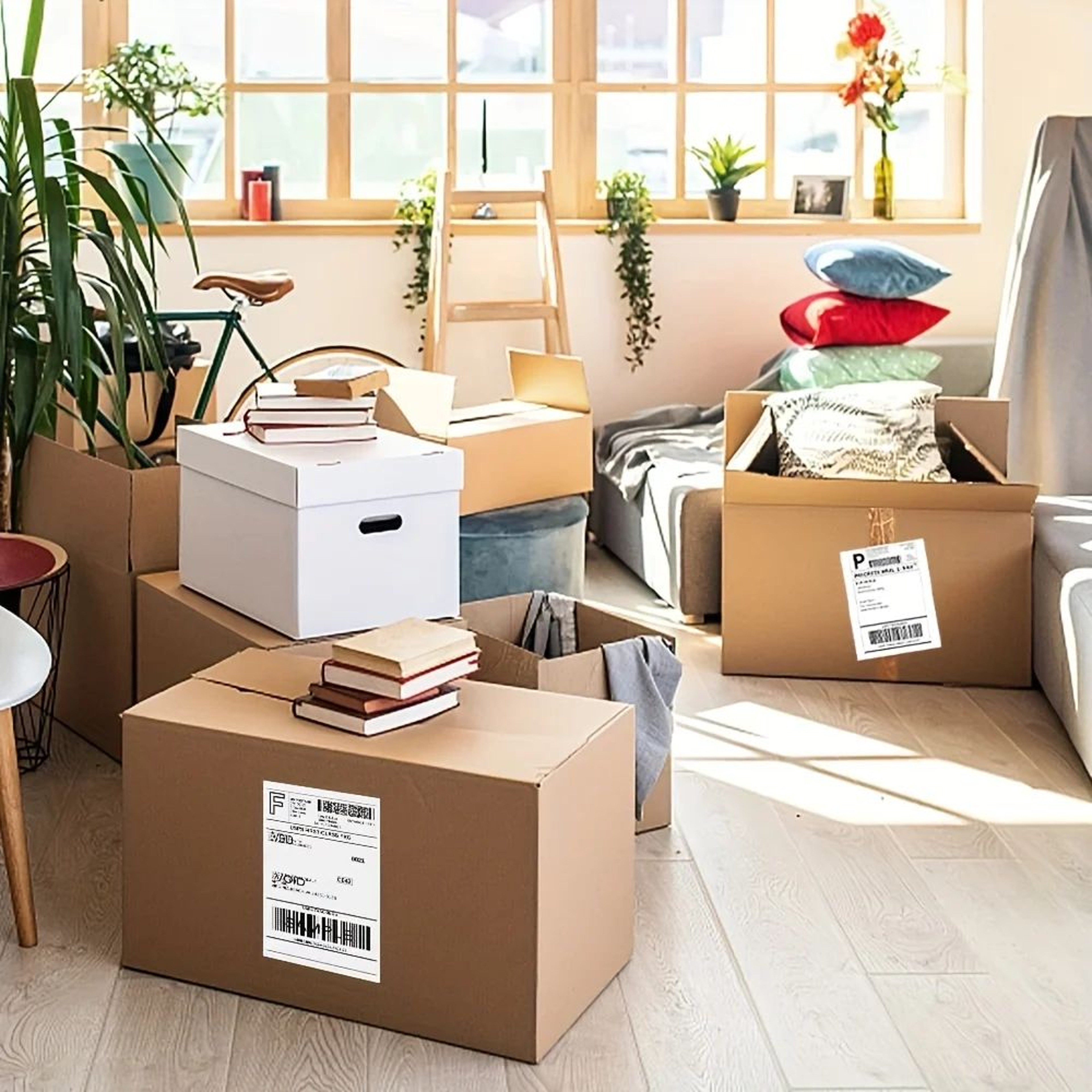 4x6 Thermal Shipping Labels 100 Or 500 Pack 4