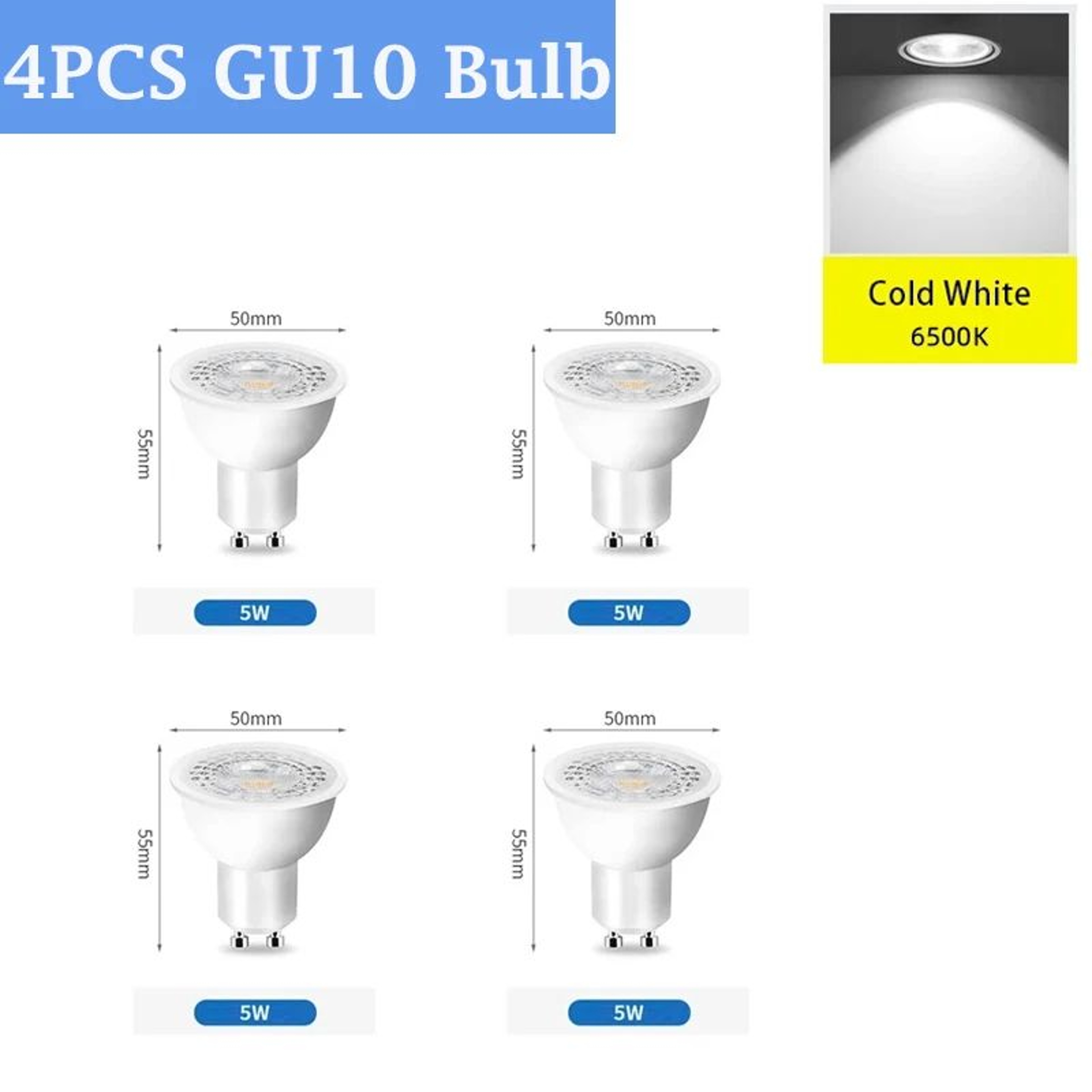 Adjustable GU10 Pendant Spotlight Ceiling Lamp 6