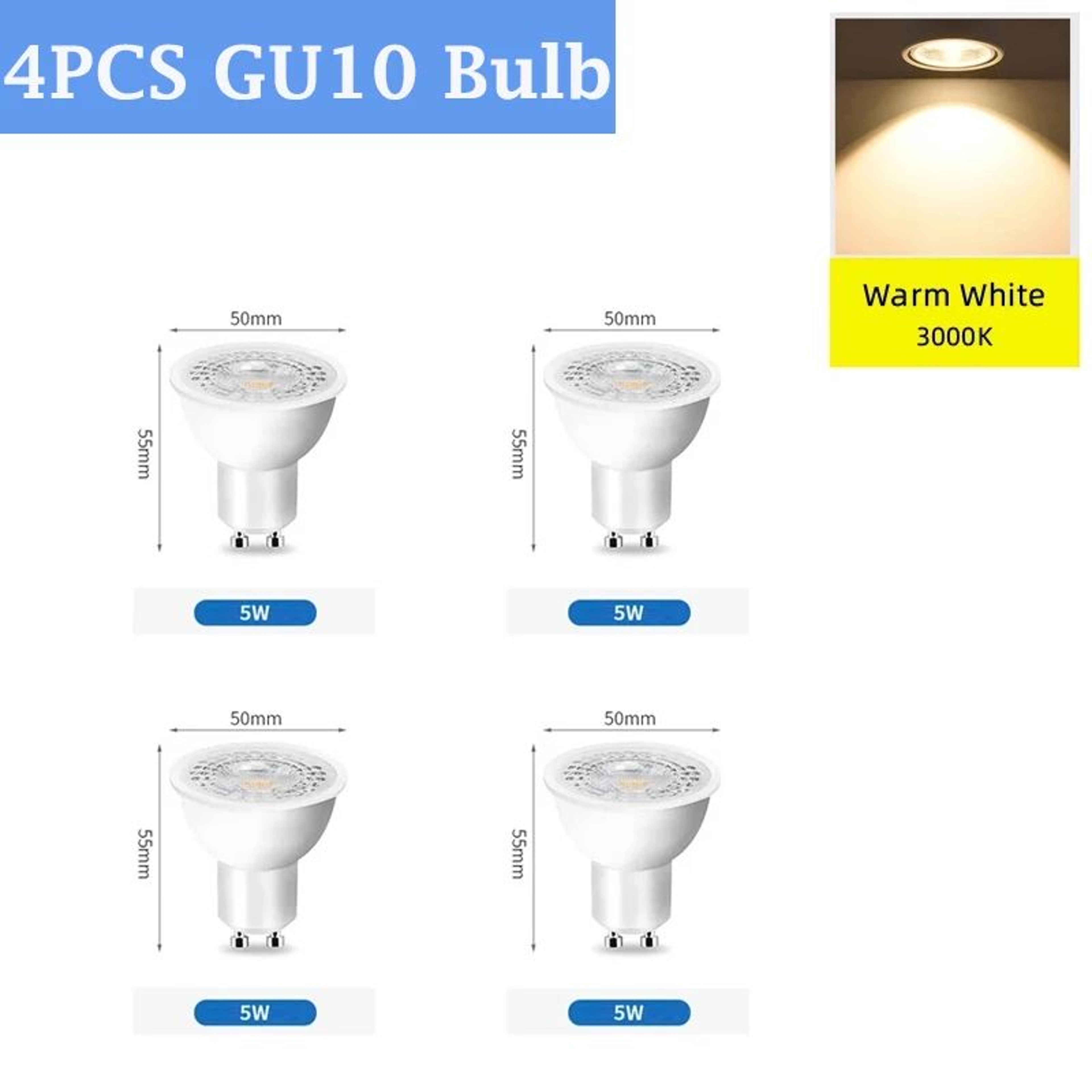 Adjustable GU10 Pendant Spotlight Ceiling Lamp 9
