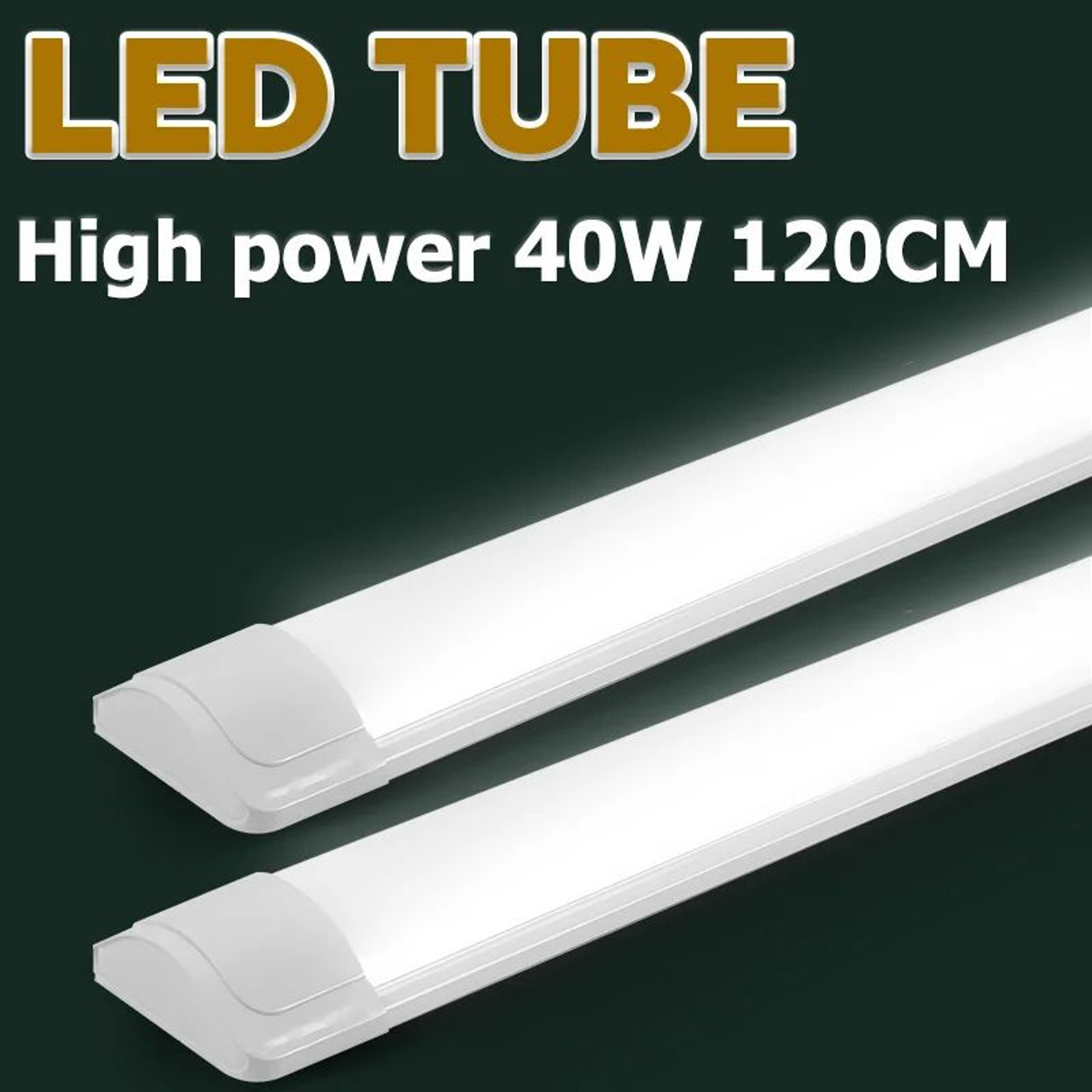 40W LED Tube Light Bar 0