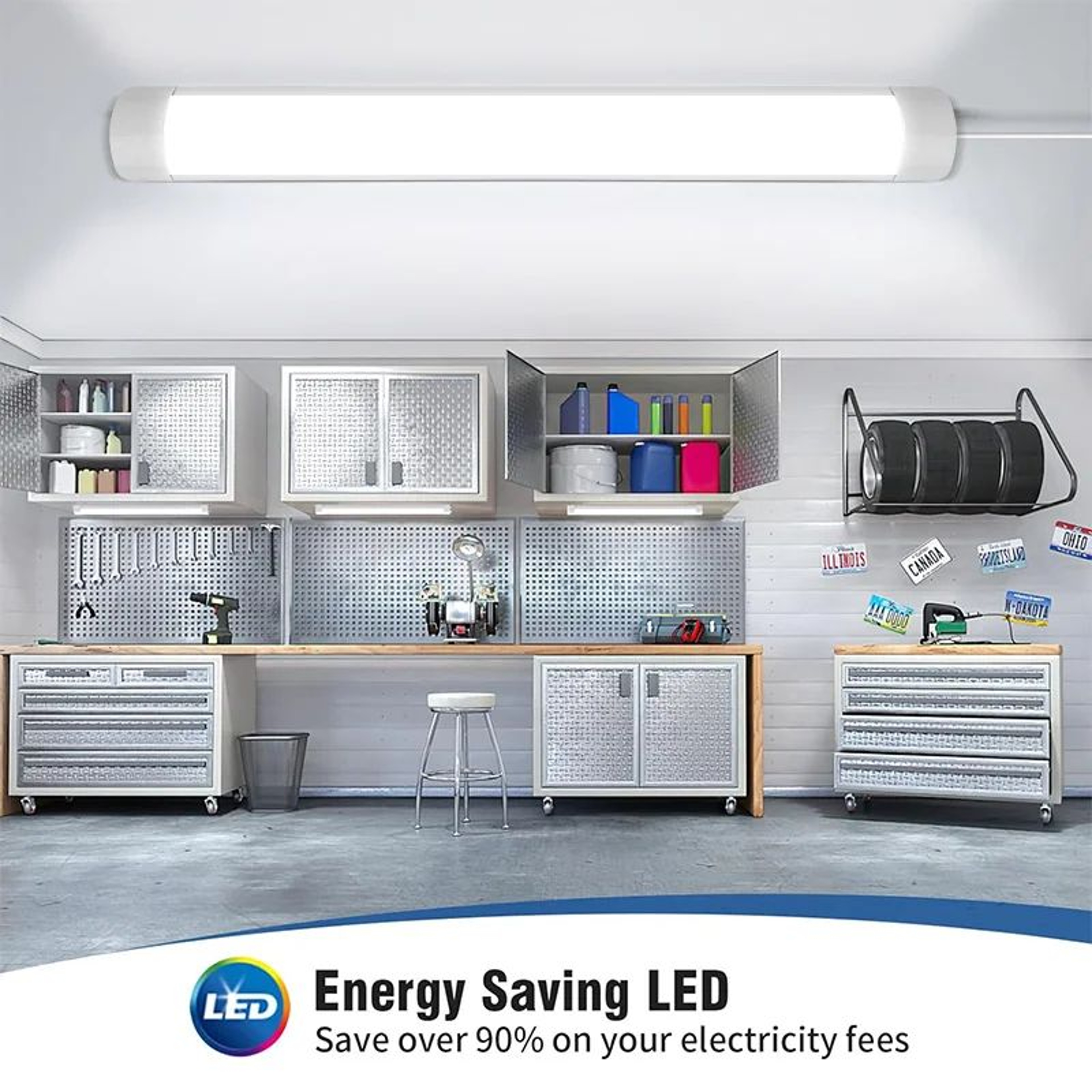 40W LED Tube Light Bar 3