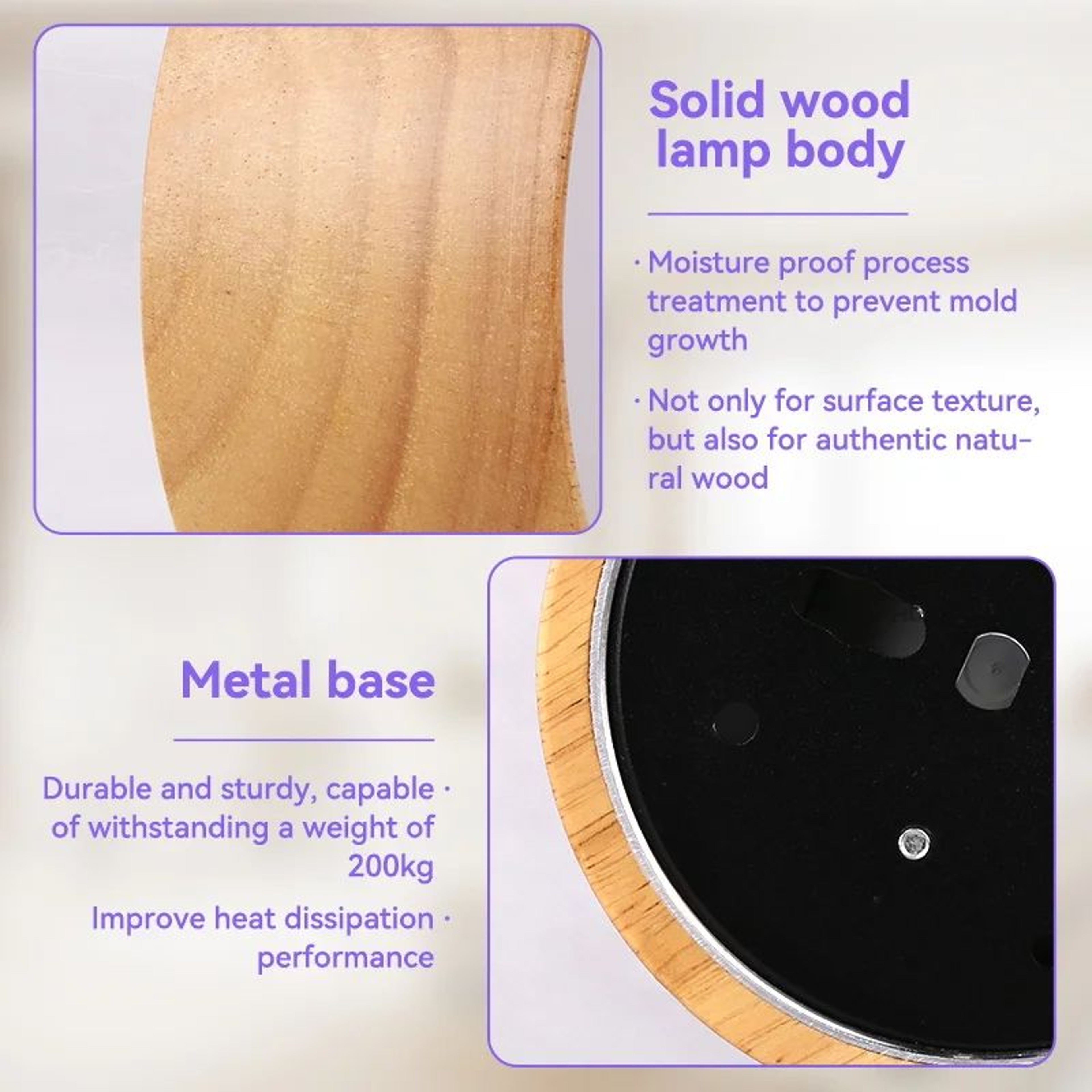Wood Grain LED Ceiling Downlight 5